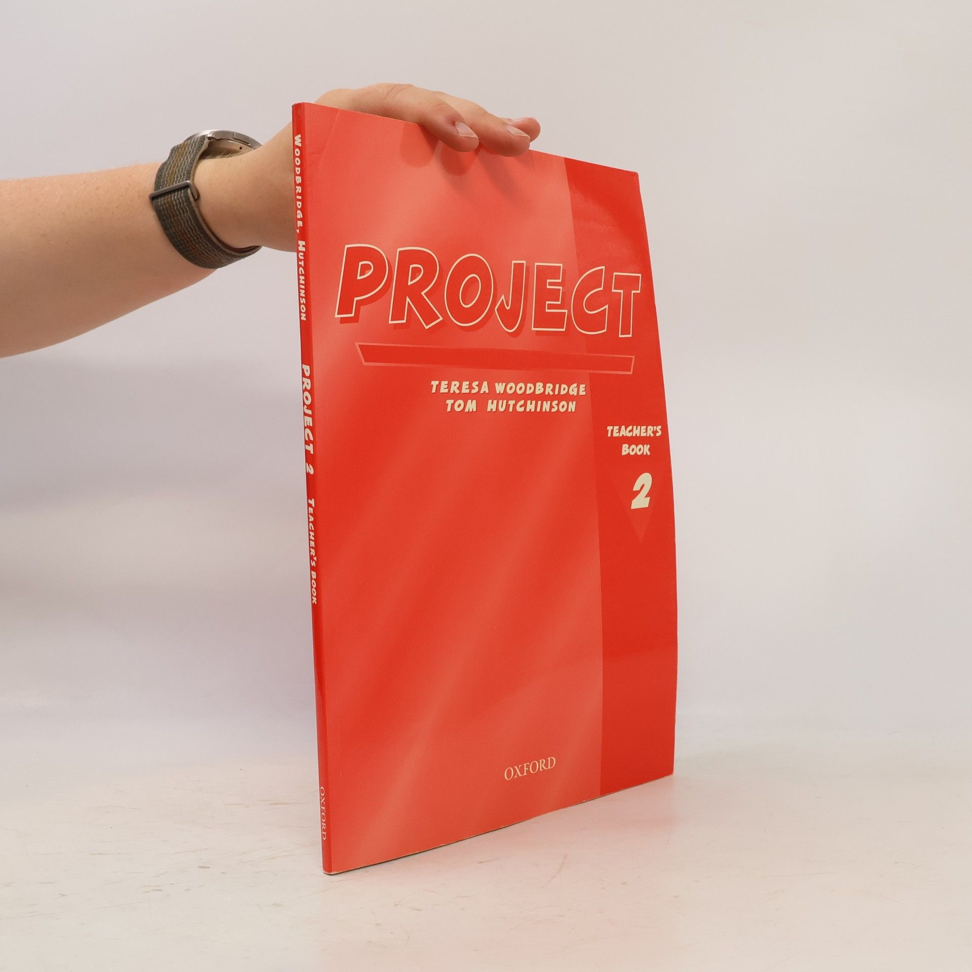 Tom Hutchinson Project 2 - Teachers Book