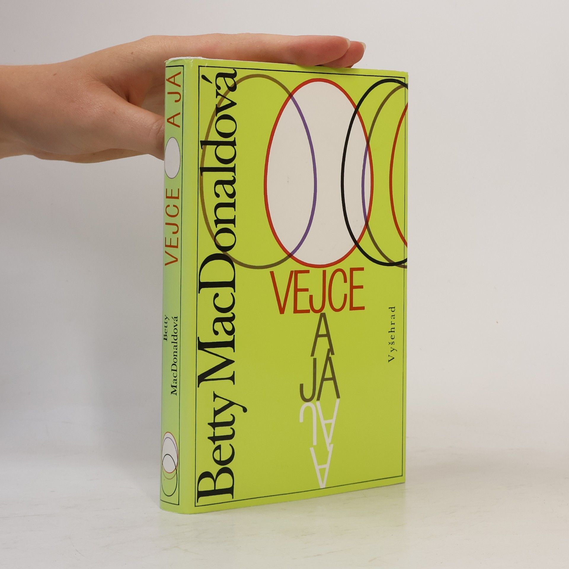 Betty MacDonald Vejce a já
