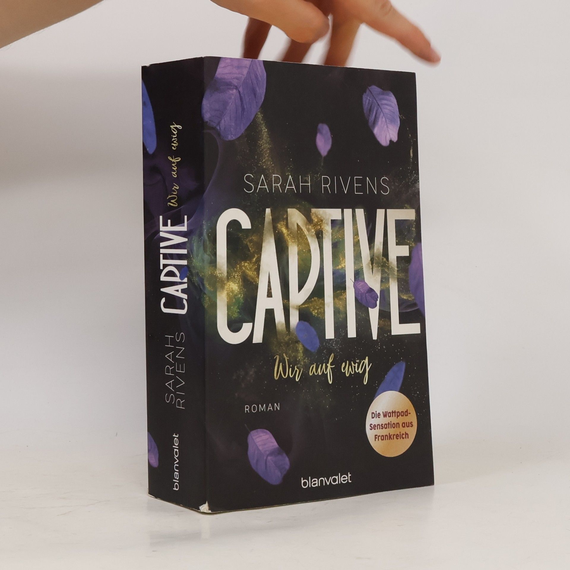 Sarah Rivens Captive. Wir auf ewig