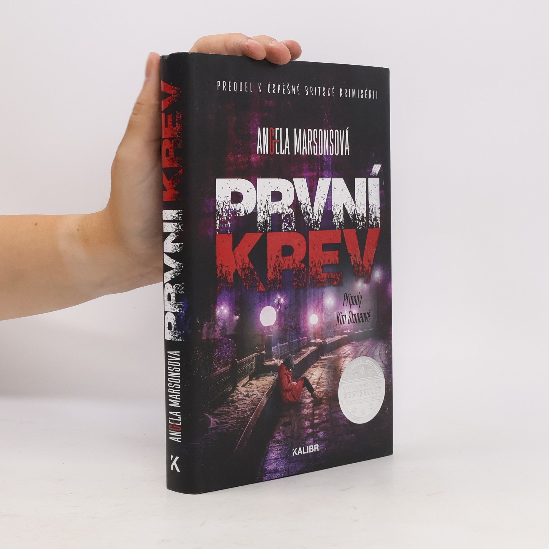 Angela Marsons První krev