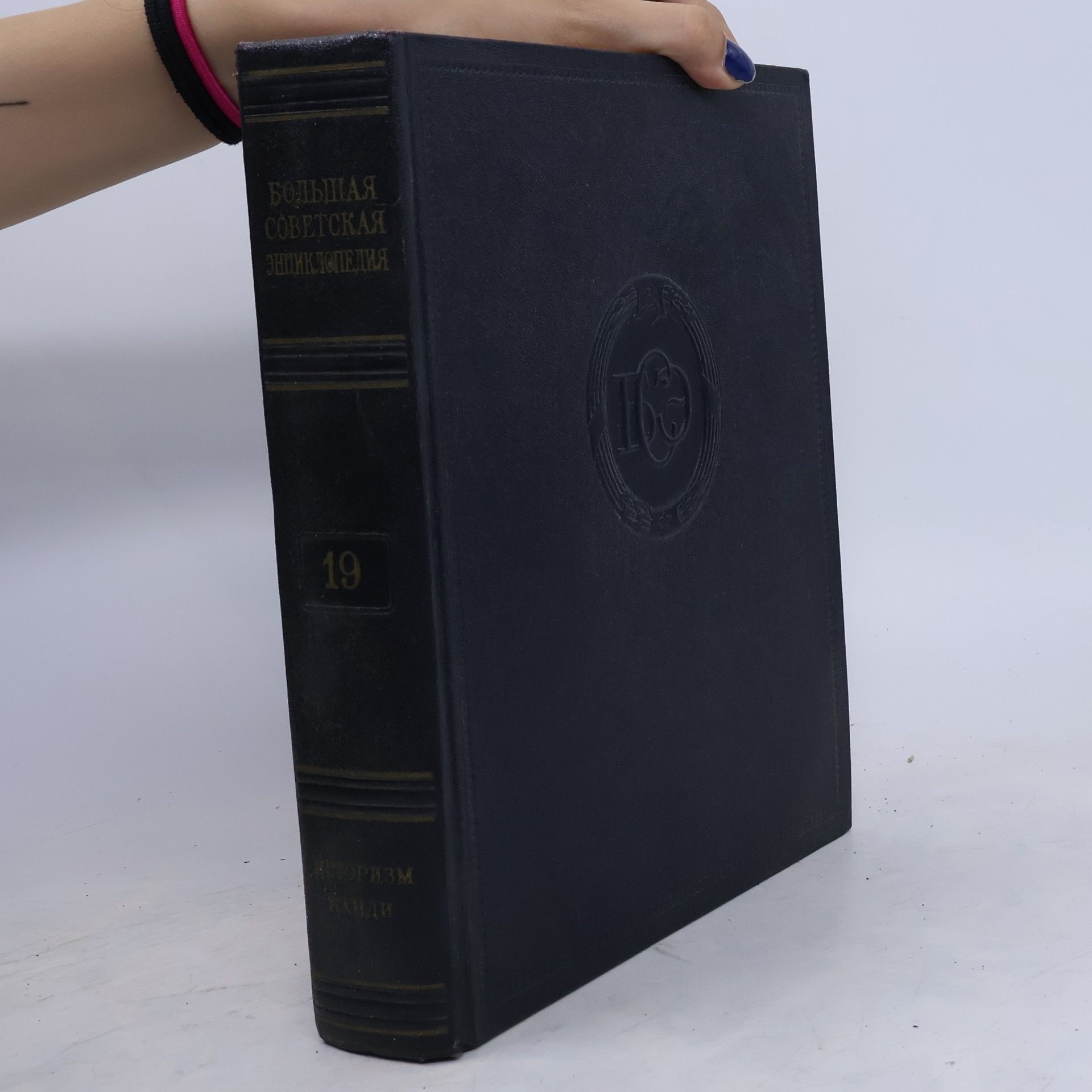 Autorenkollektiv Большая Советская Энциклопедия 19