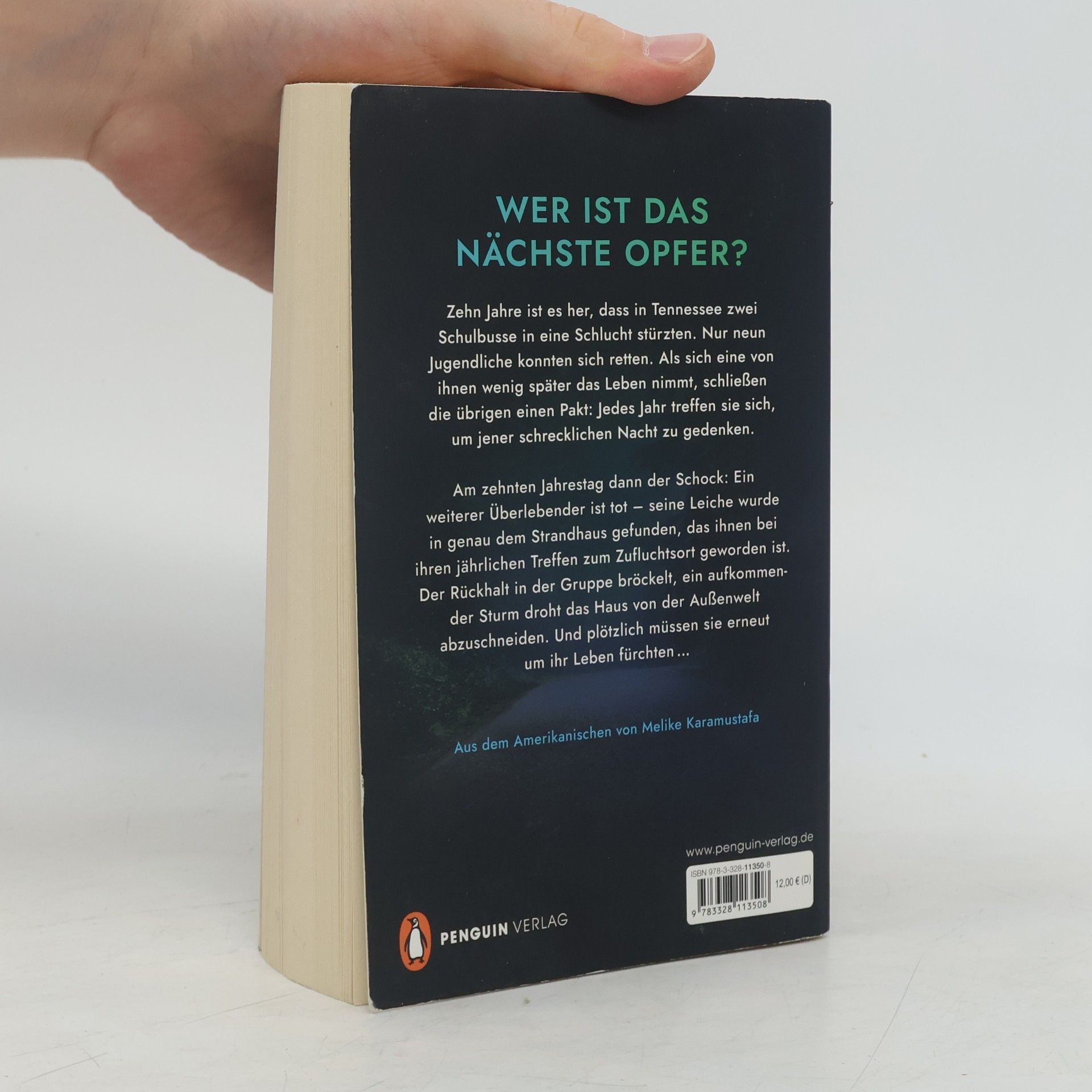 Megan Miranda Sieben Stunden. Wen würdest du retten?