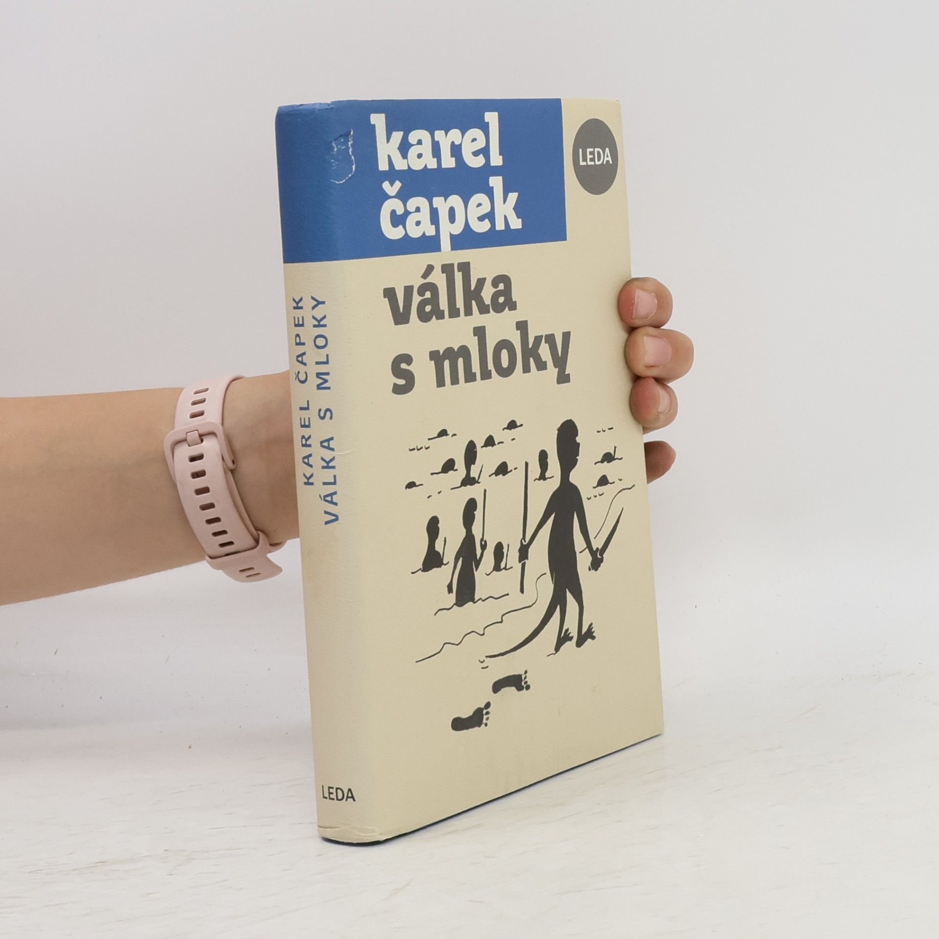 Karel Čapek Válka s mloky