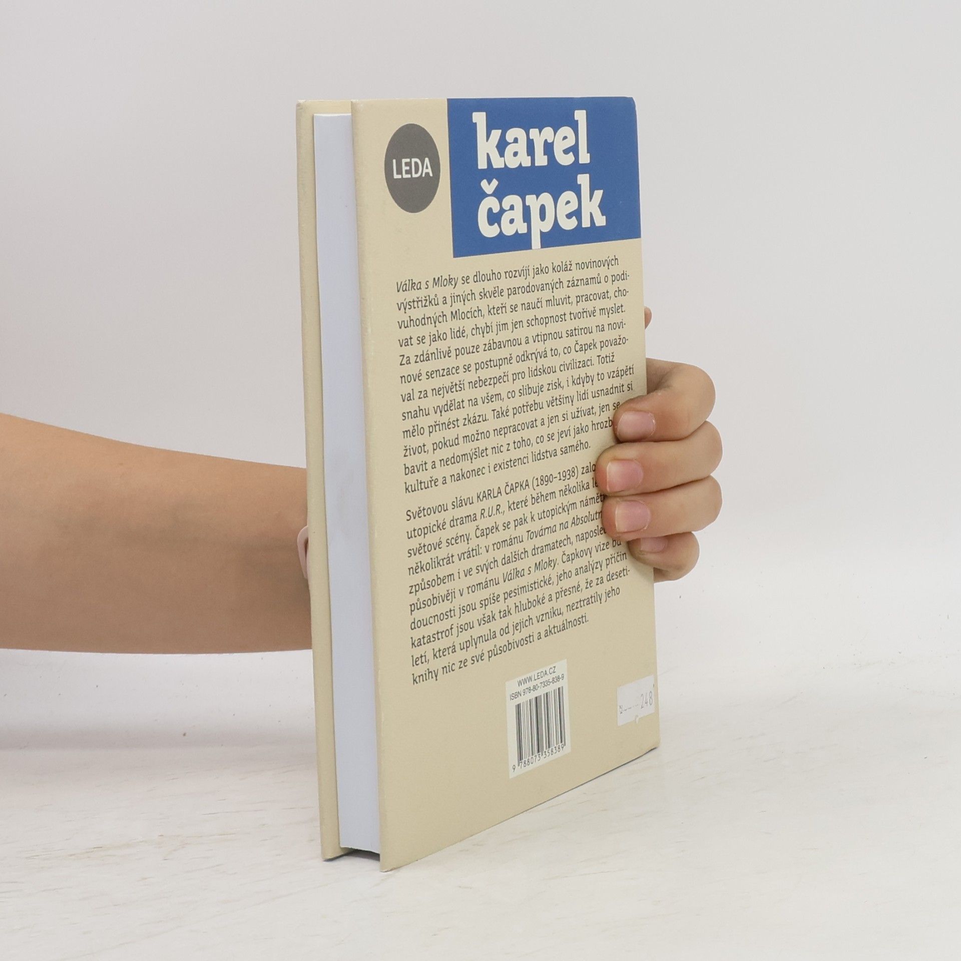 Karel Čapek Válka s mloky