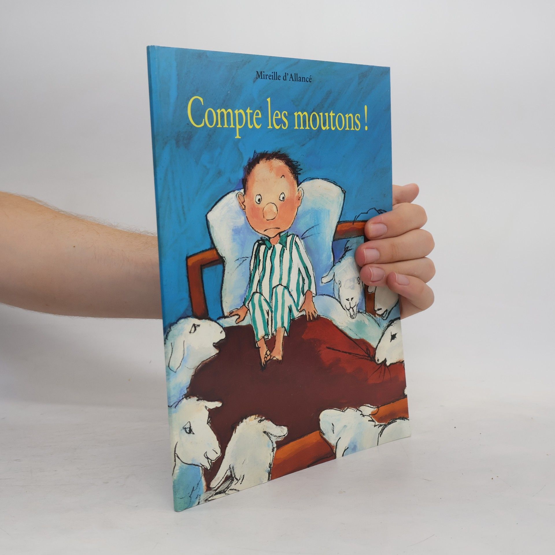 Mireille d'Allancé Compte les moutons