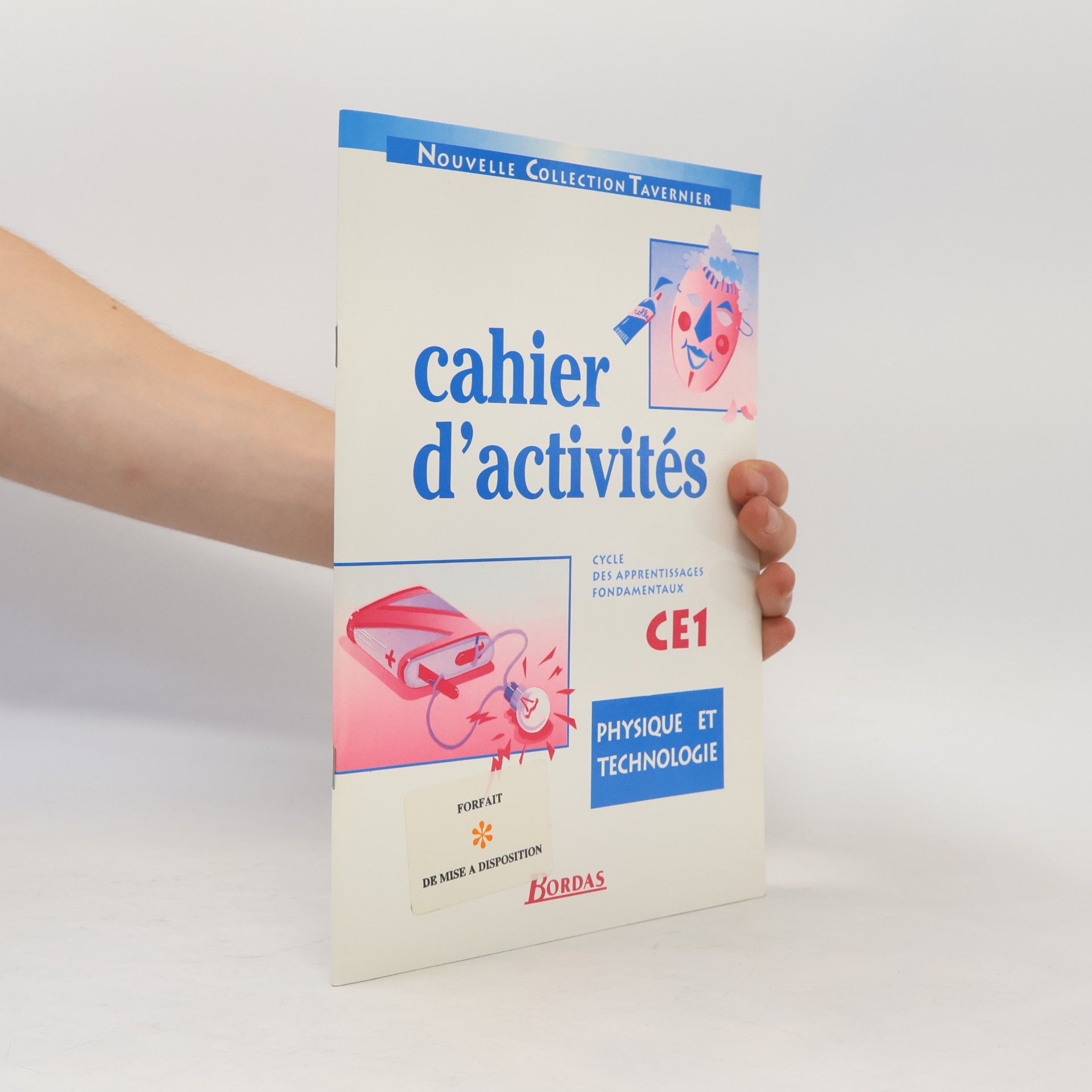 Physique technologie, cahier d'activités, CE1