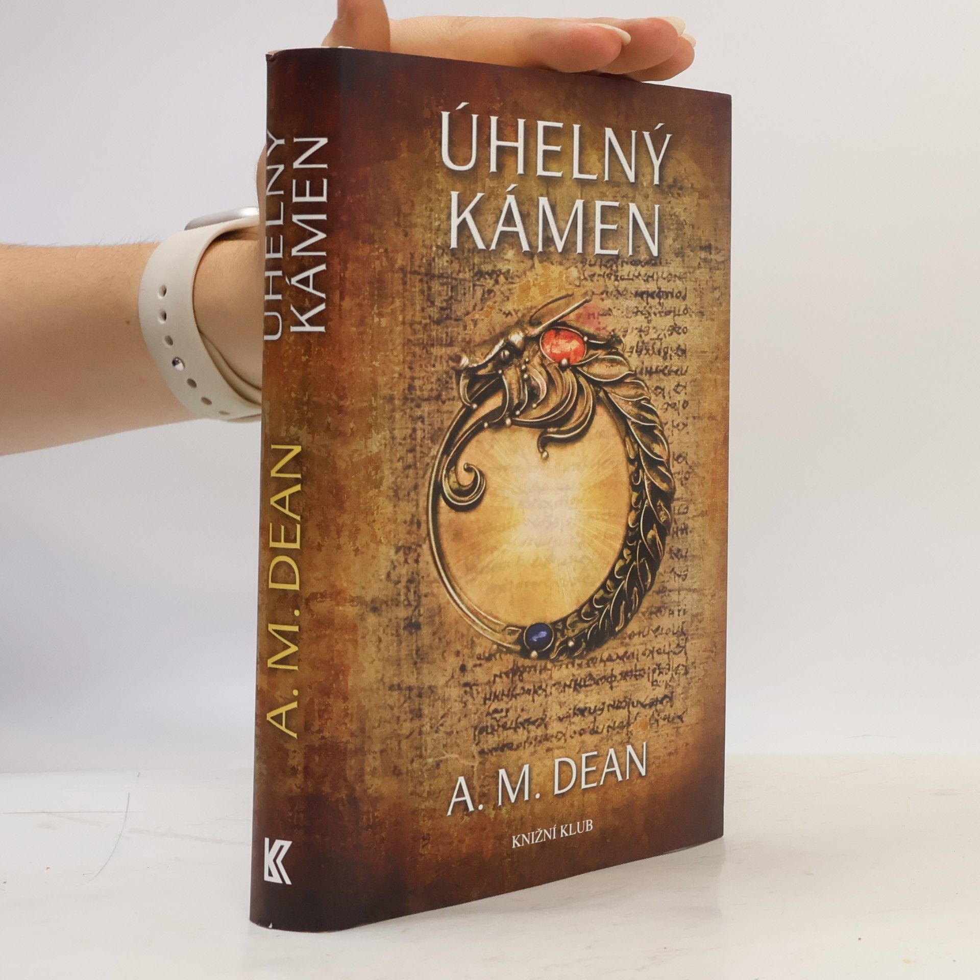 A. M. Dean Úhelný kámen