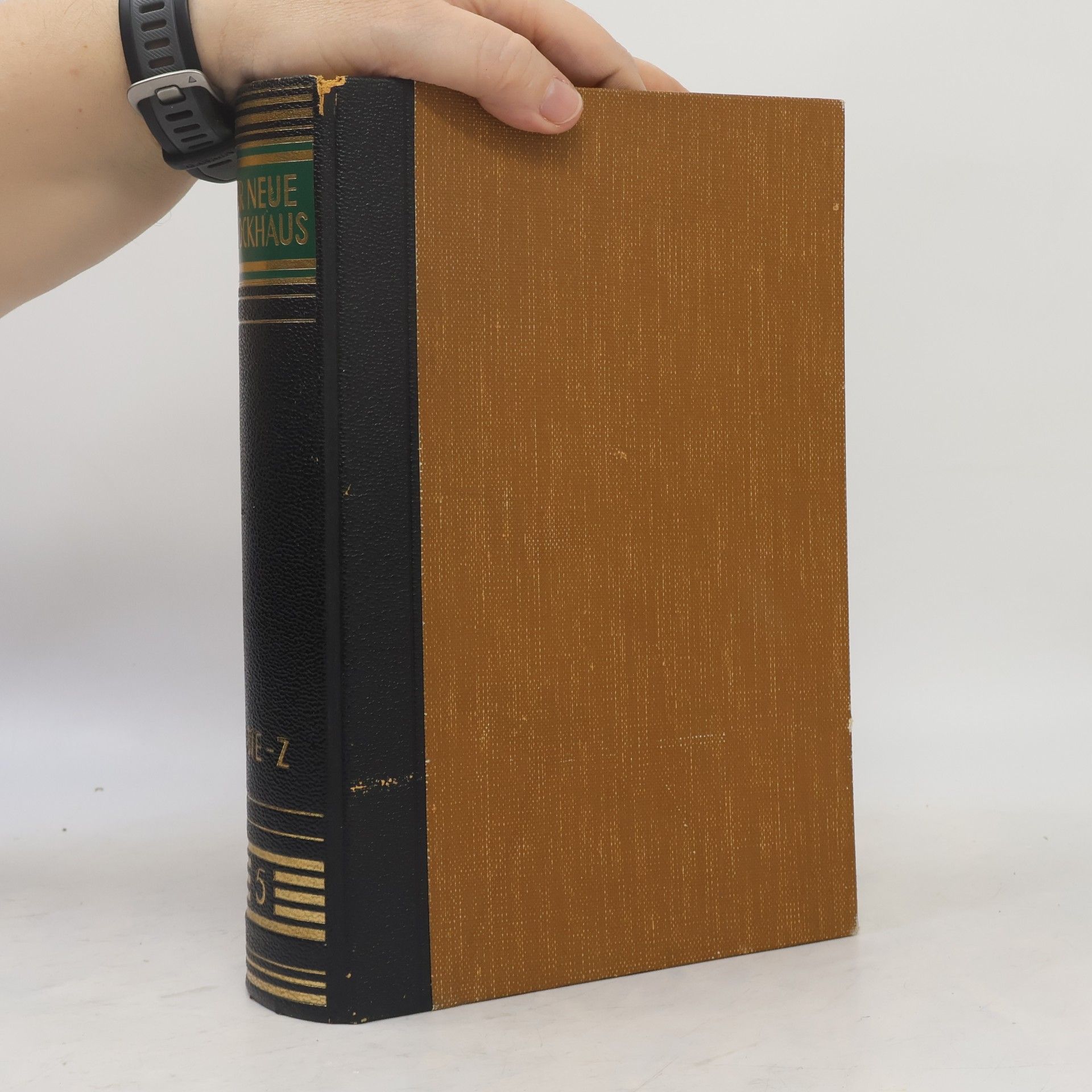 Autorenkollektiv Der neue Brockhaus. 5. Sie-Z