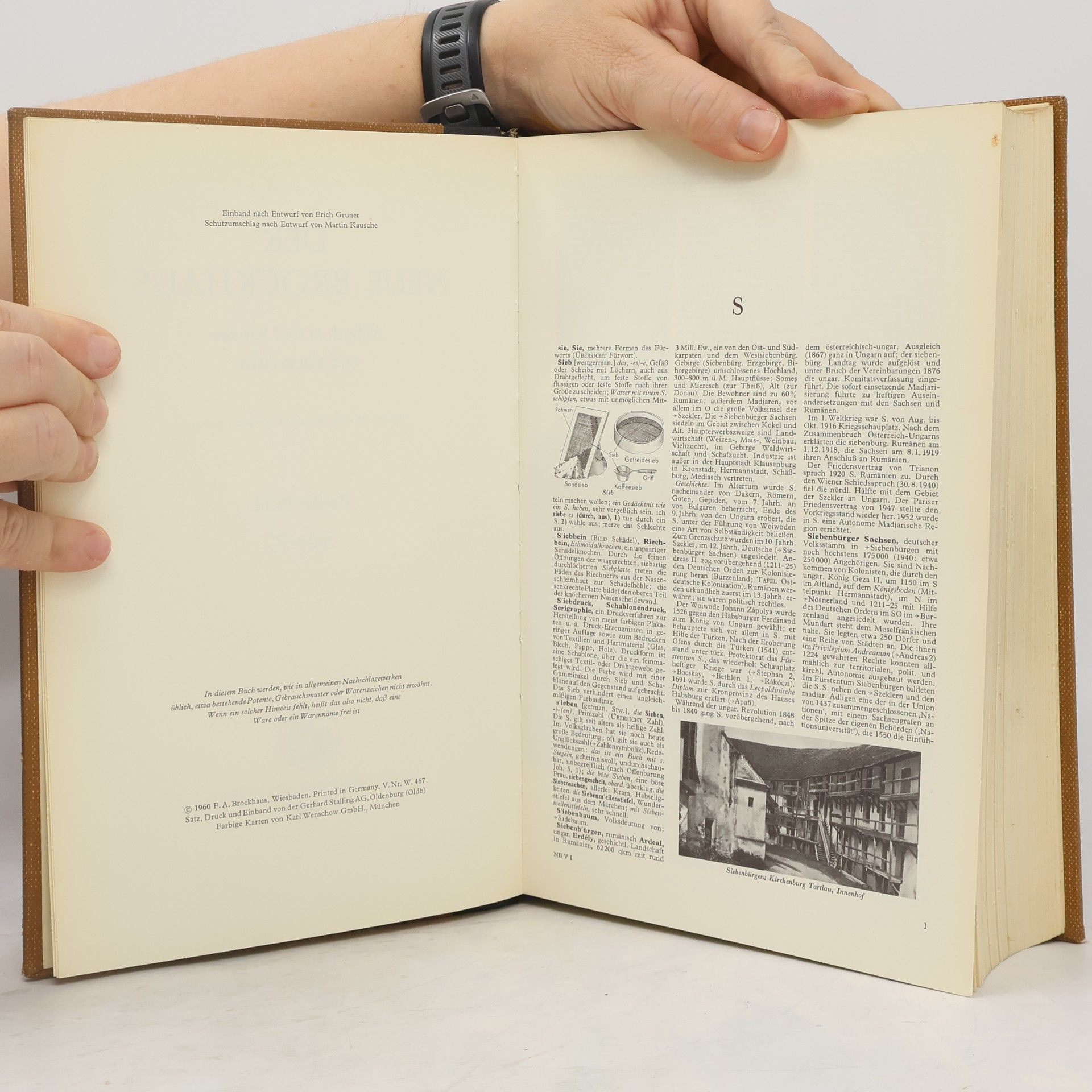 Autorenkollektiv Der neue Brockhaus. 5. Sie-Z
