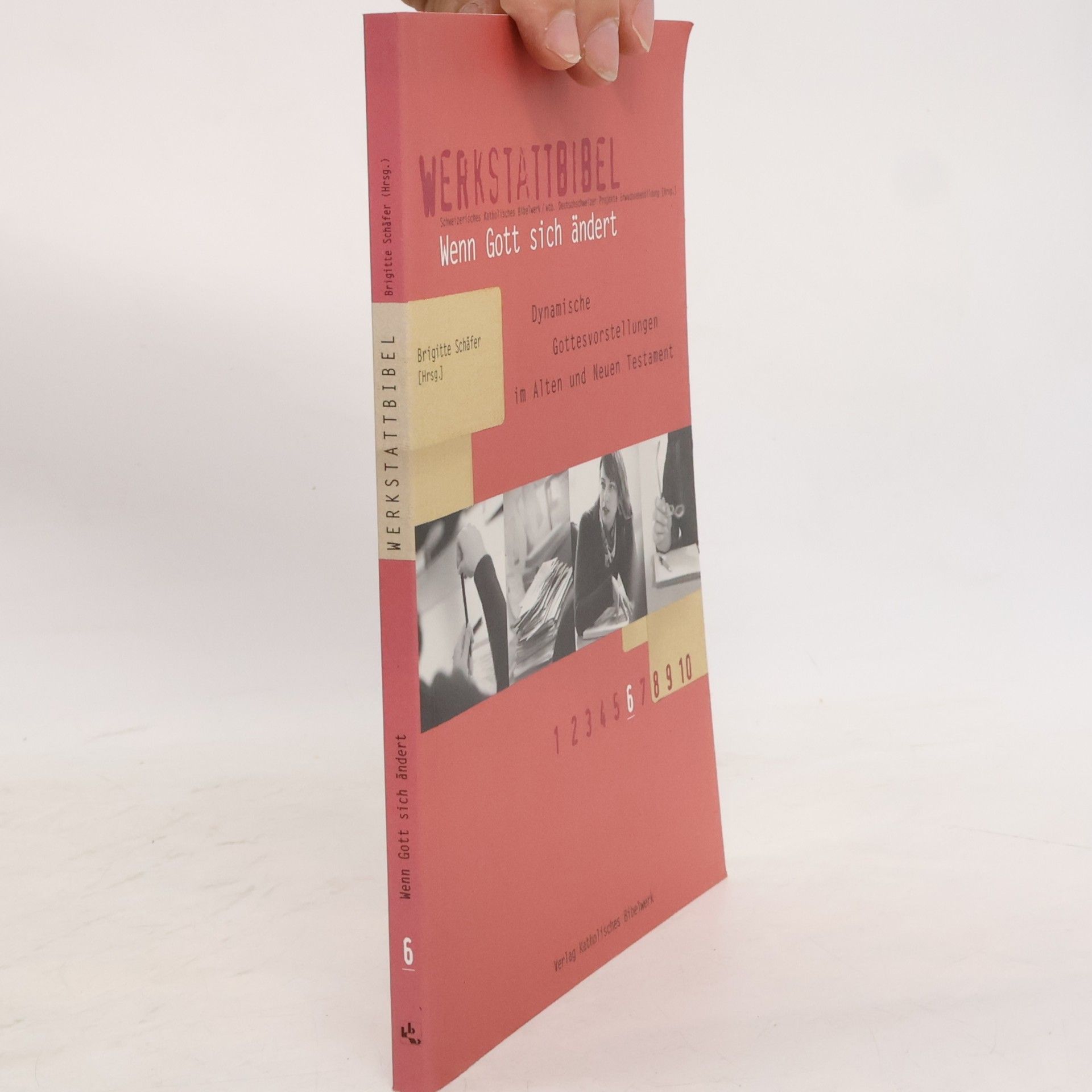 wtb. Deutschschweizer Projekte Werkstattbibel - 6: Wenn Gott sich ändert