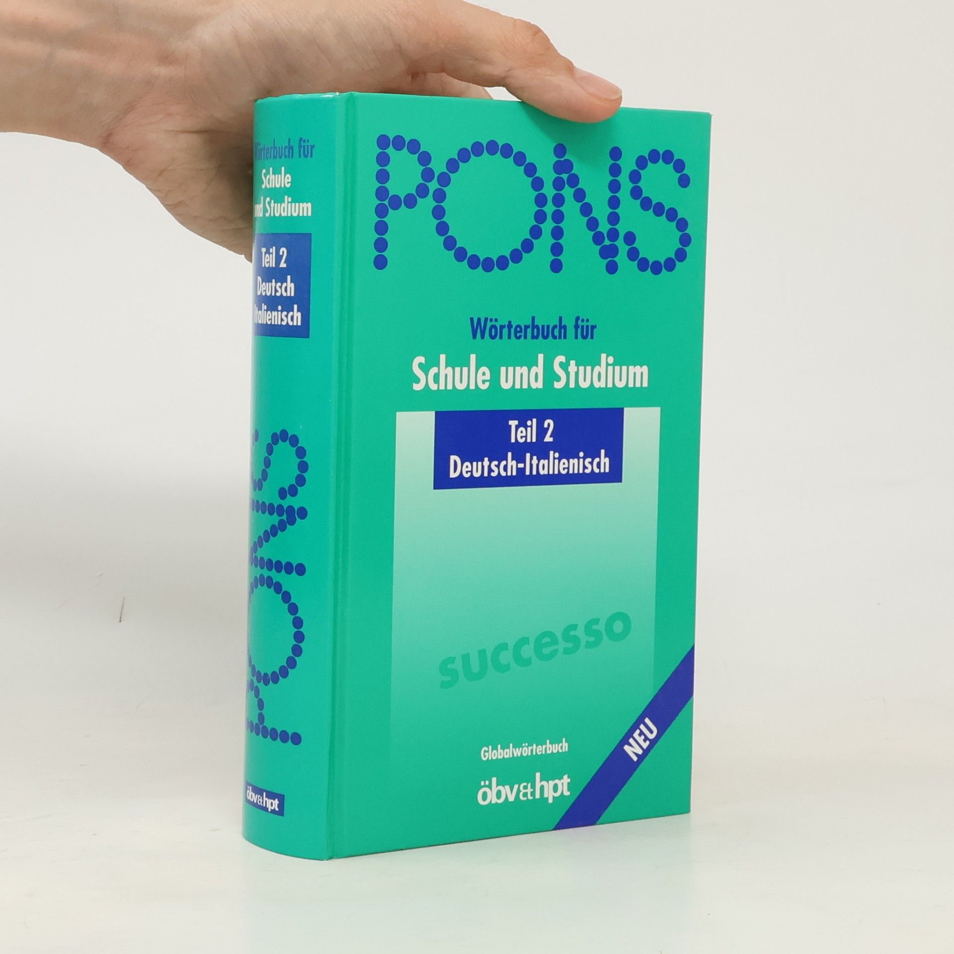 Autorenkollektiv PONS Wörterbuch für Schule und Studium. Deutsch-Italienisch 2