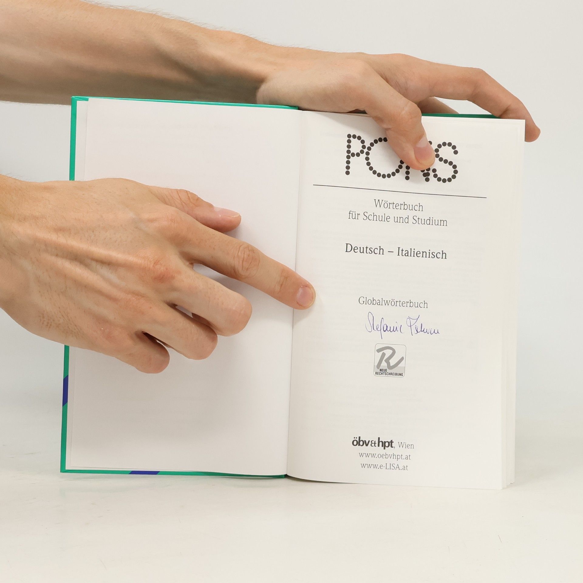 Autorenkollektiv PONS Wörterbuch für Schule und Studium. Deutsch-Italienisch 2