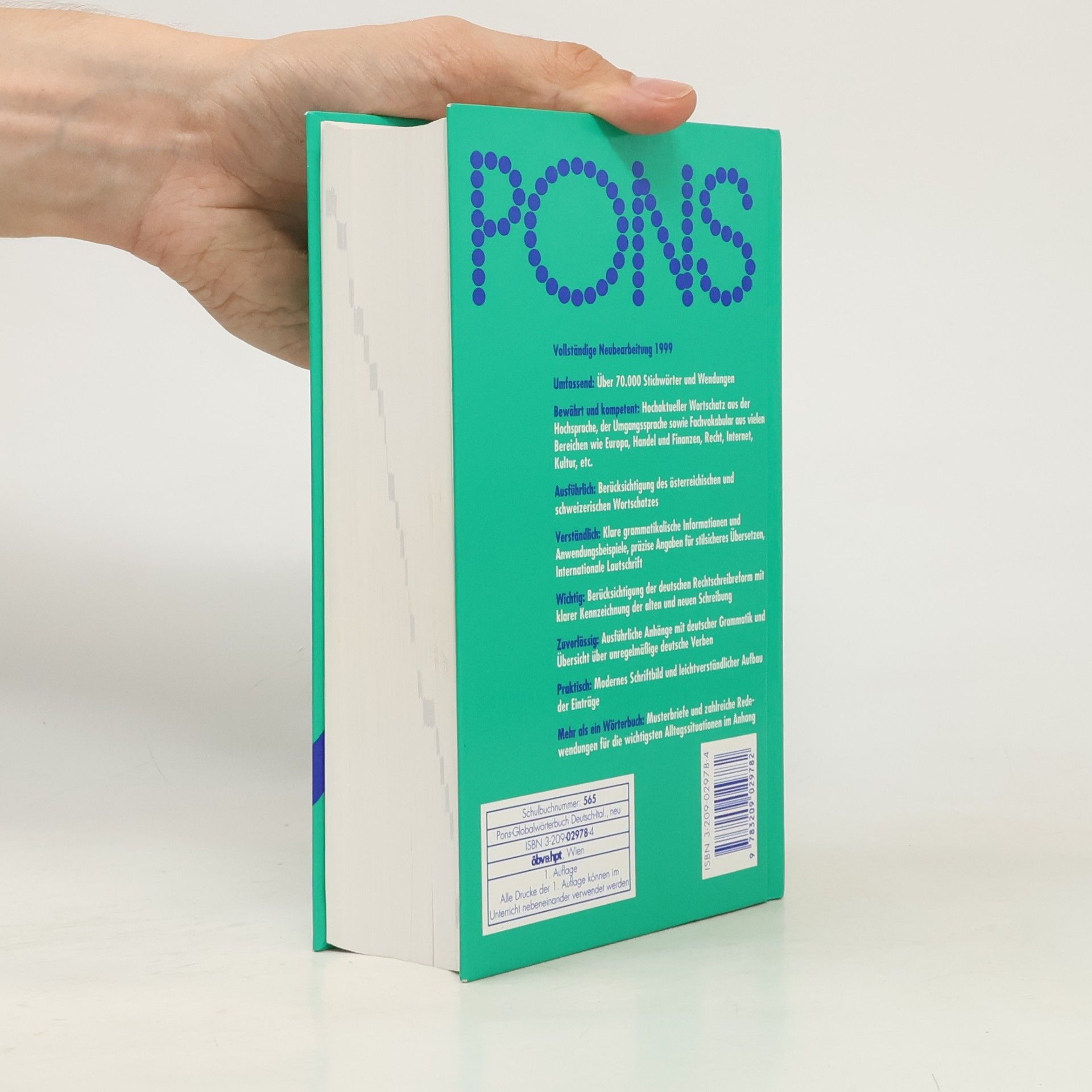 Autorenkollektiv PONS Wörterbuch für Schule und Studium. Deutsch-Italienisch 2