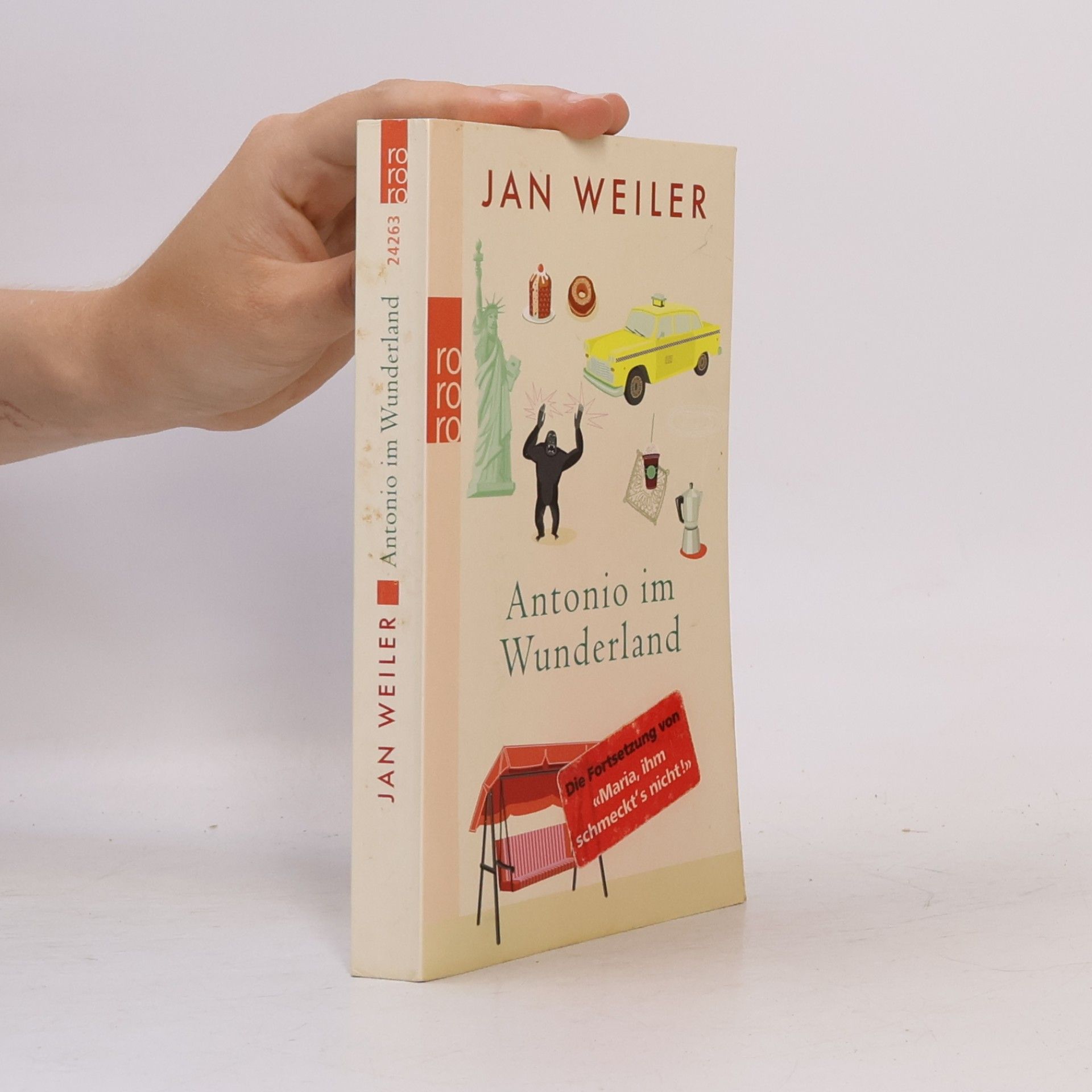 Jan Weiler Antonio im Wunderland
