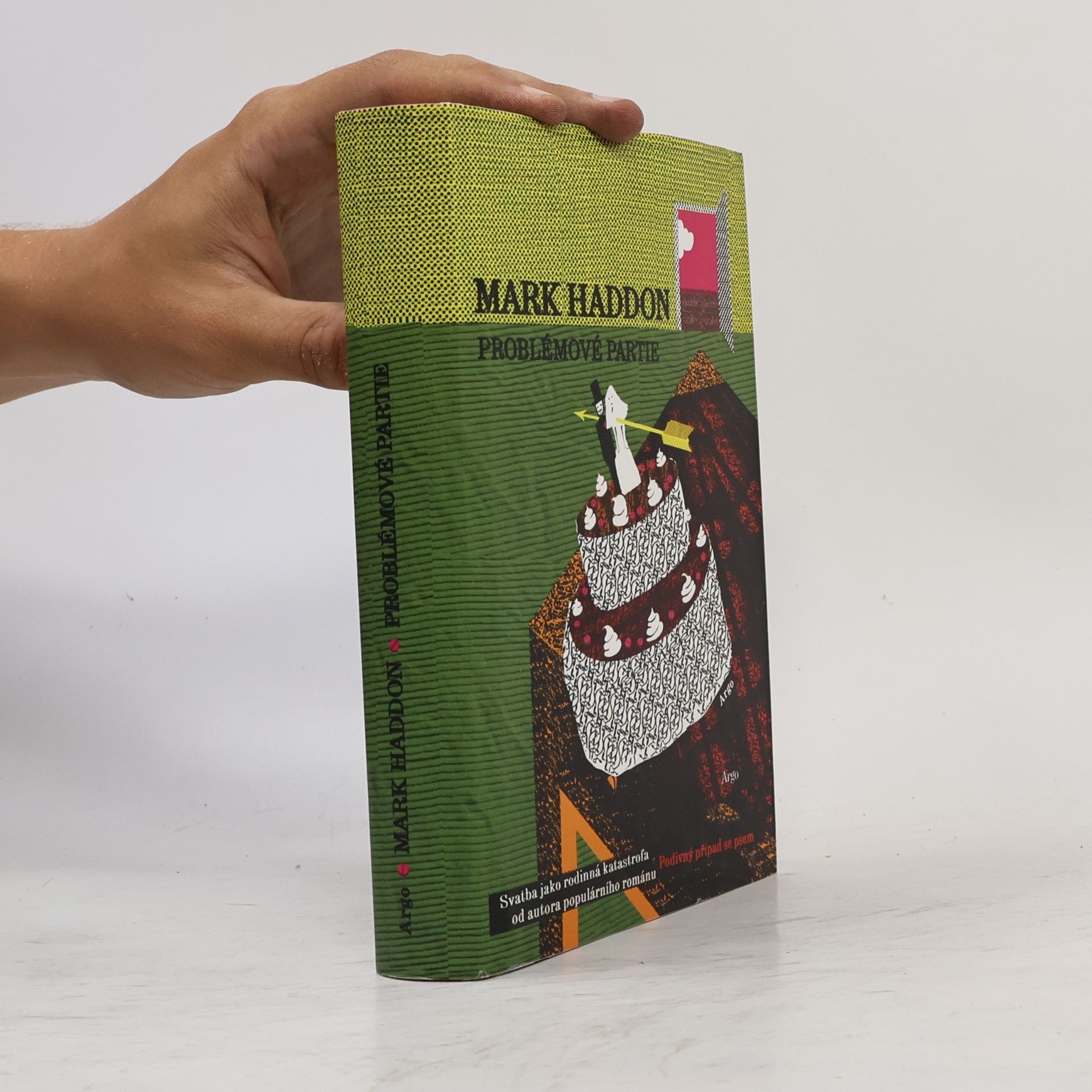 Mark Haddon Problémové partie