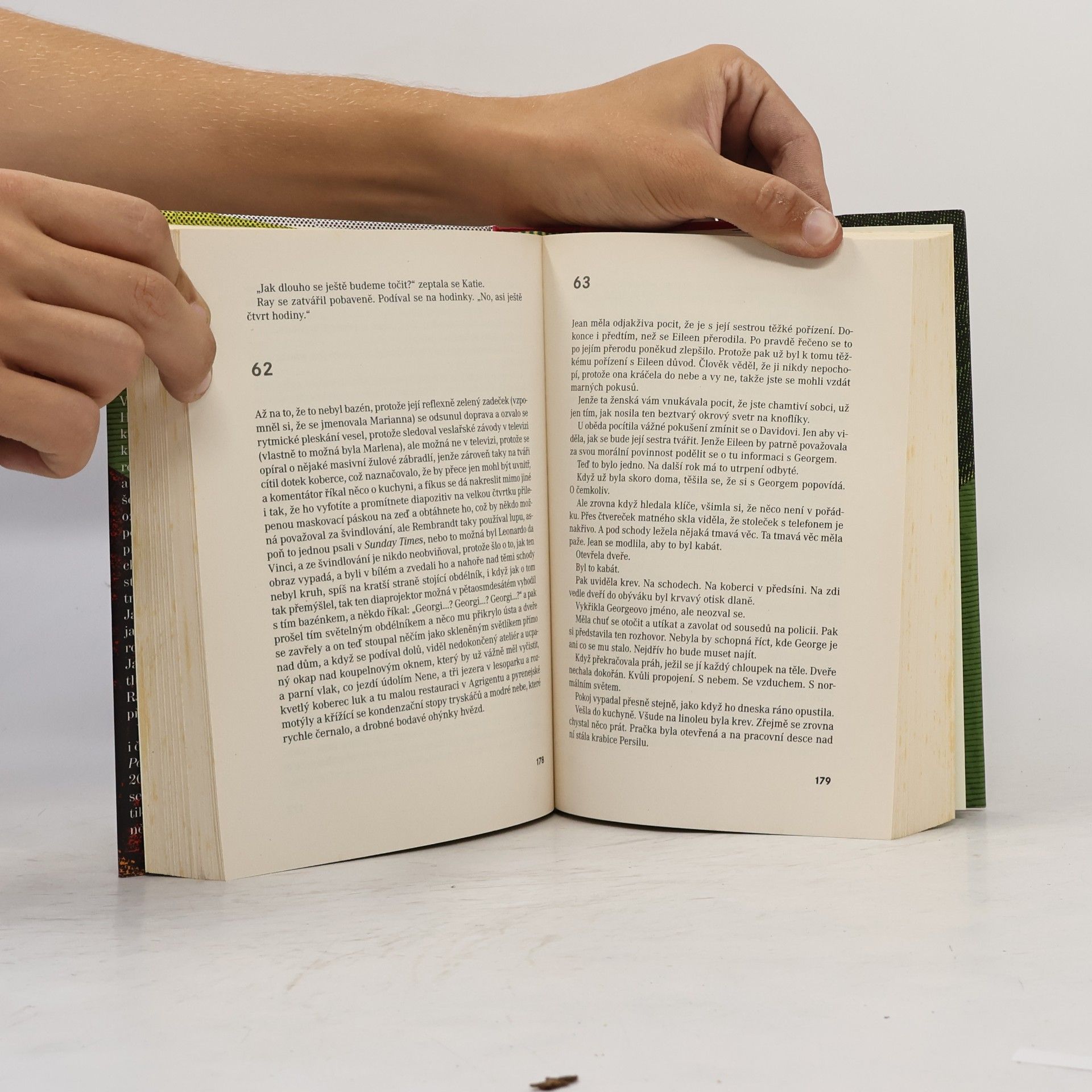 Mark Haddon Problémové partie