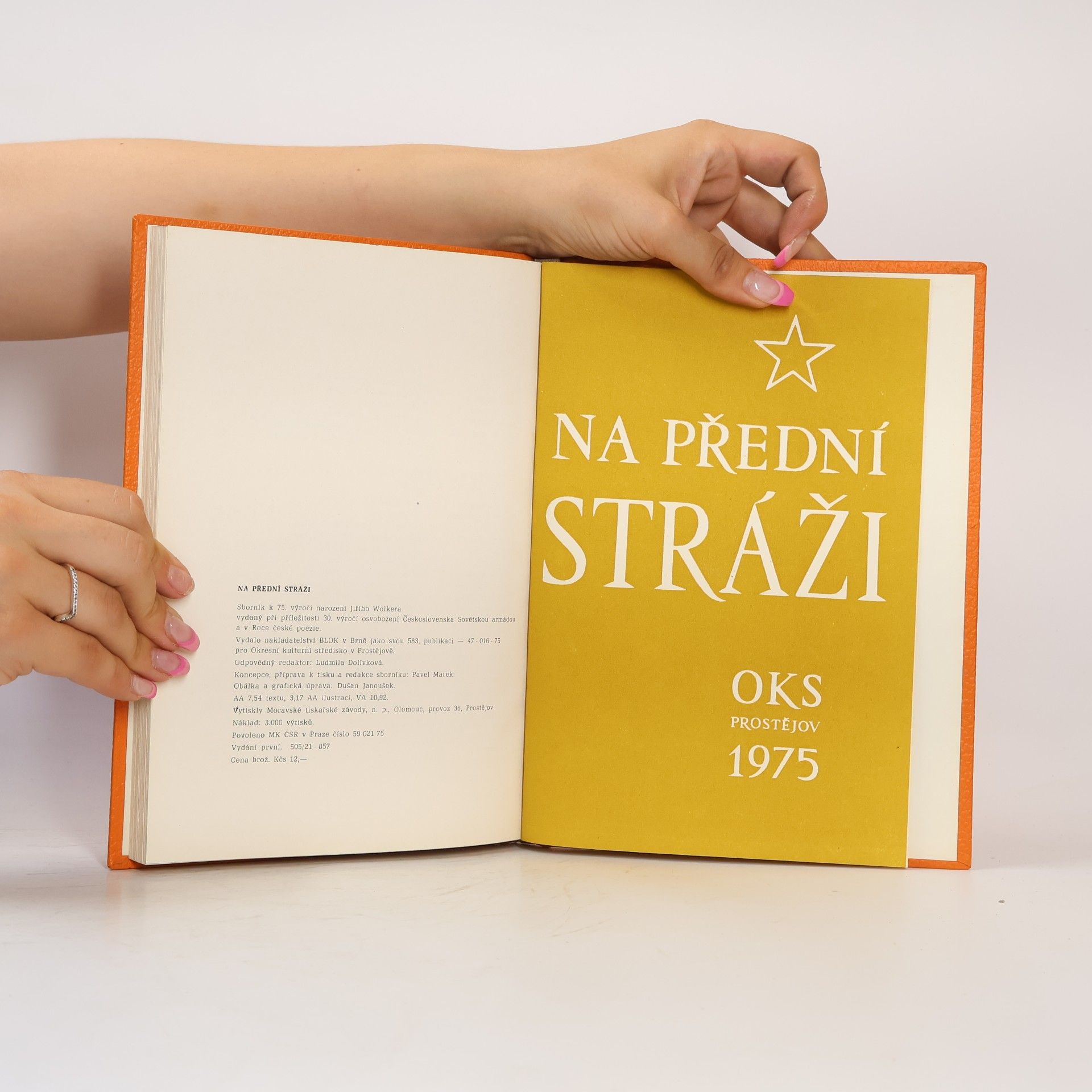Jiří Wolker Na přední stráži