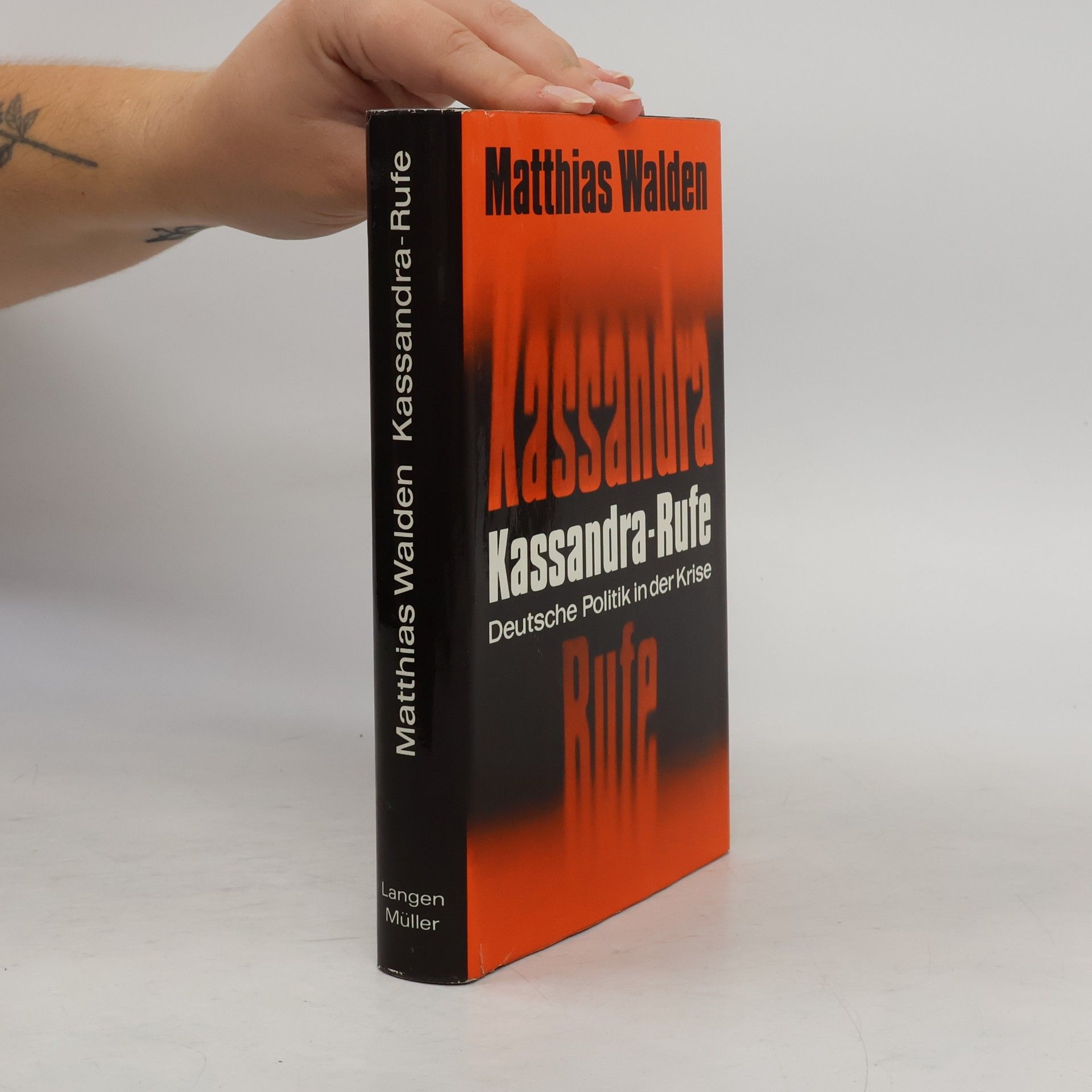 Matthias Walden Kassandra-Rufe