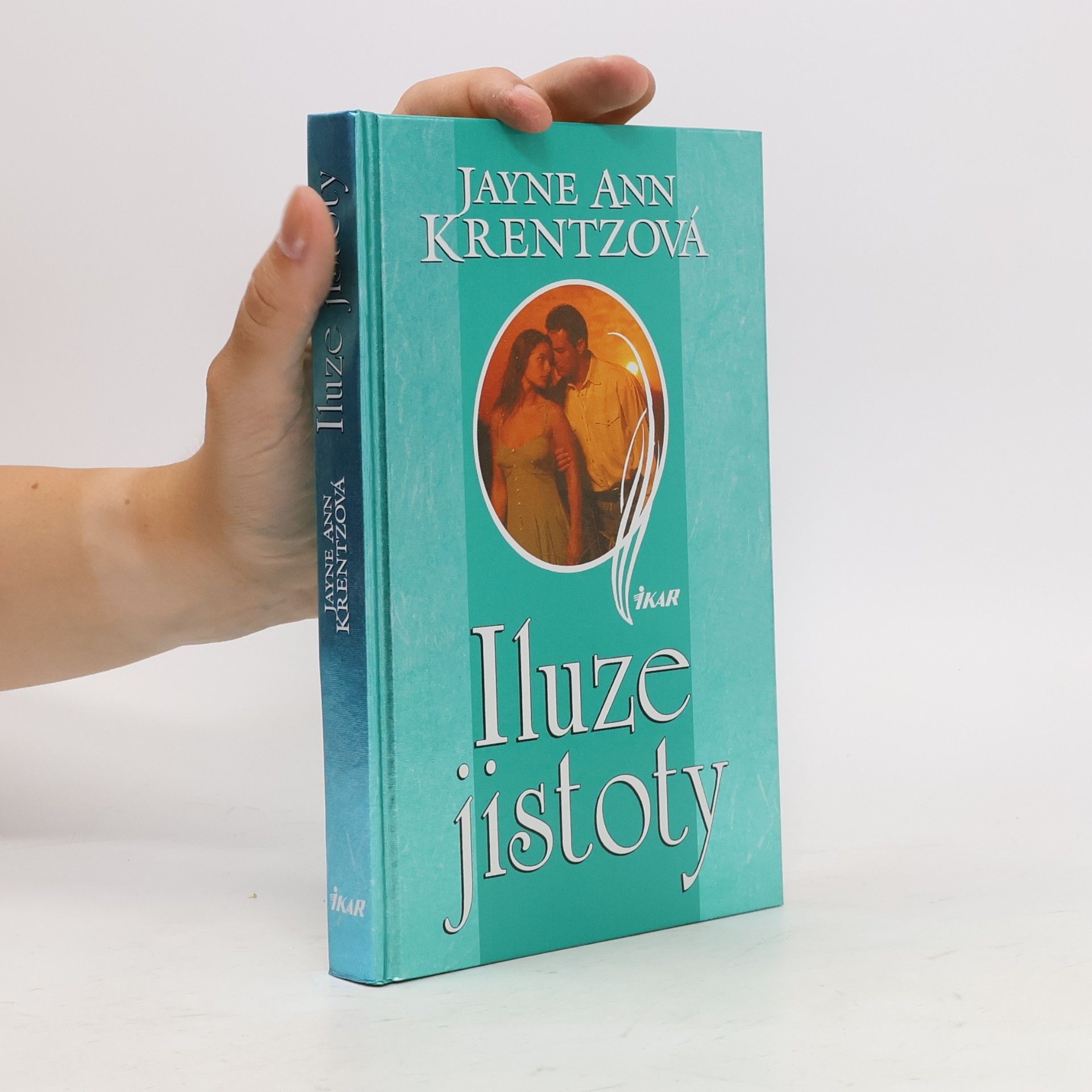 Jayne Ann Krentz Iluze jistoty