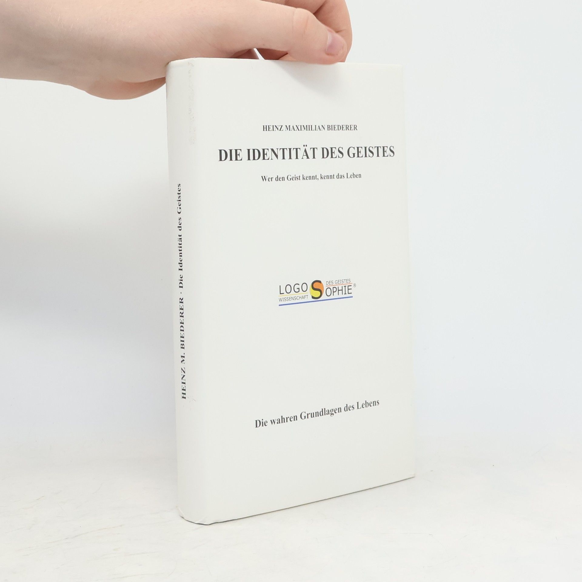 Die Identität des Geistes