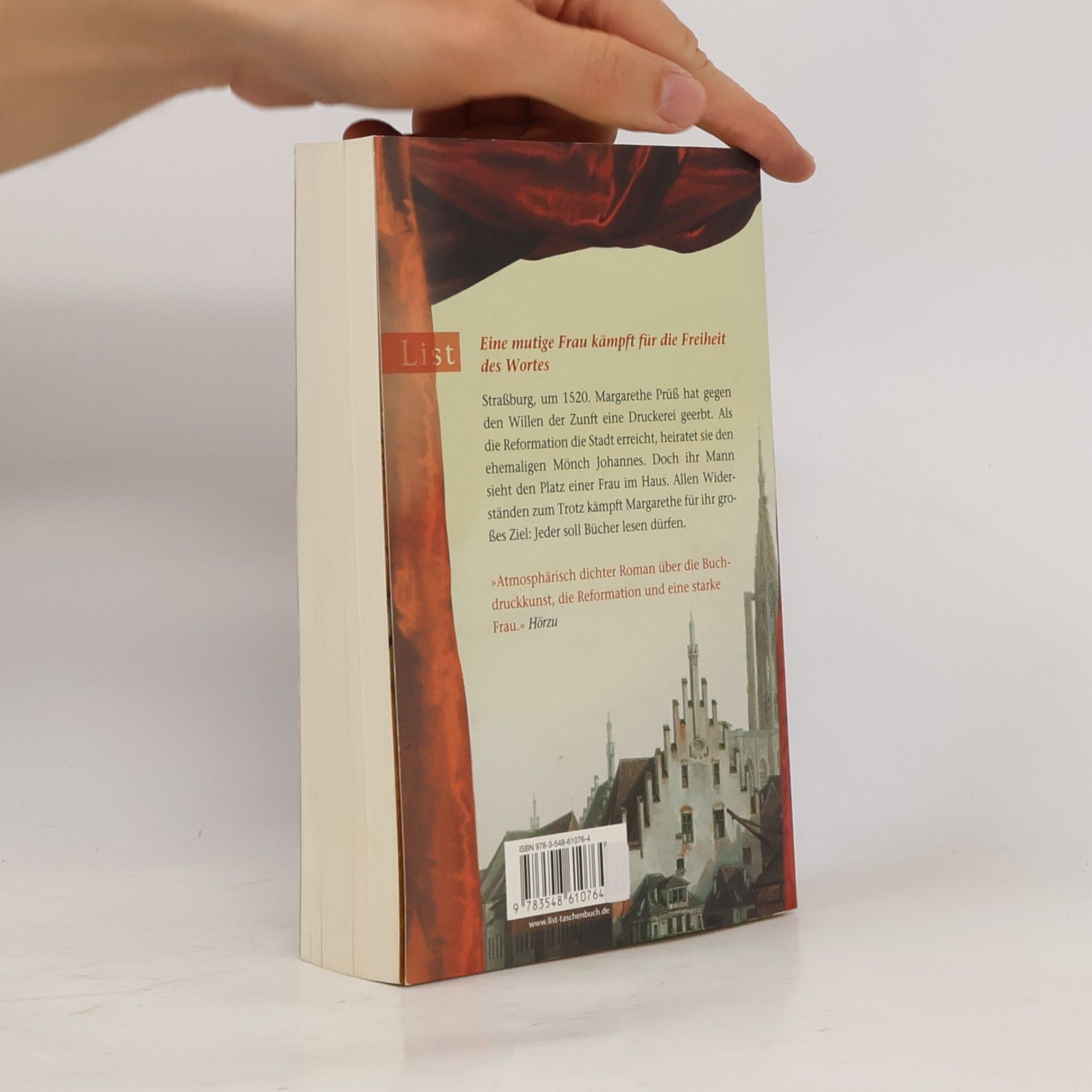Sabine Weiß Die Buchdruckerin