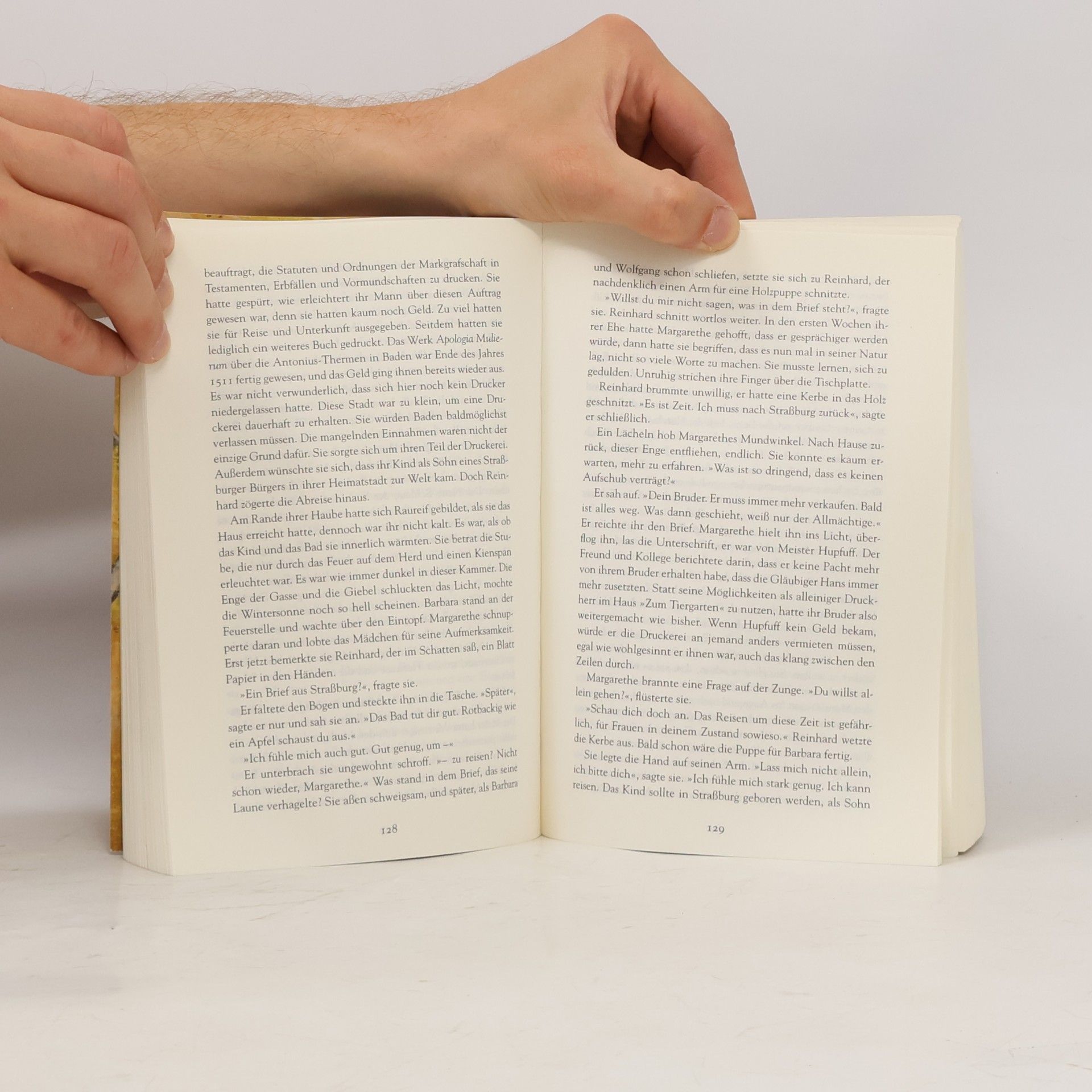 Sabine Weiß Die Buchdruckerin