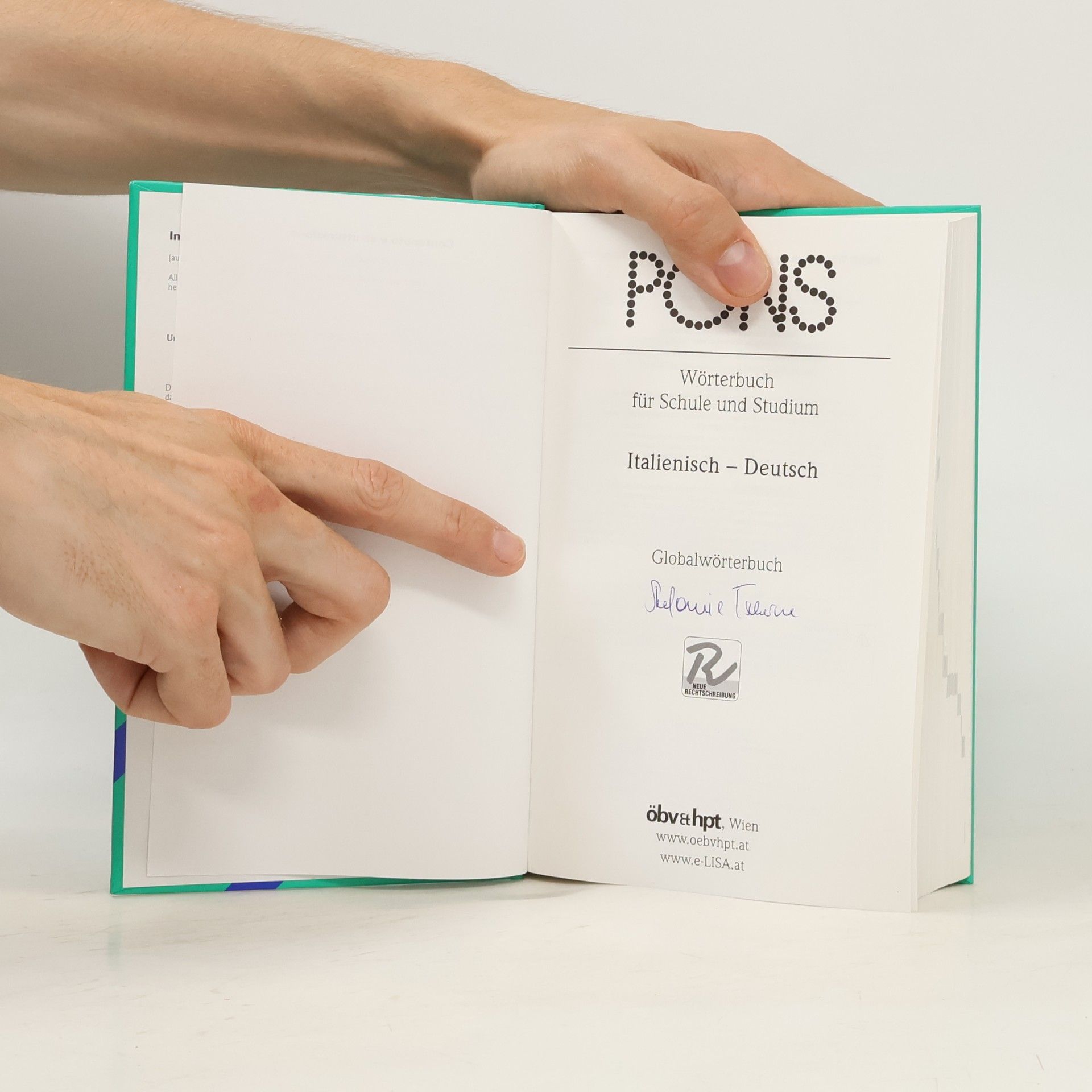 Autorenkollektiv PONS Wörterbuch für Schule und Studium. Globalwörterbuch Italienisch-Deutsch 1