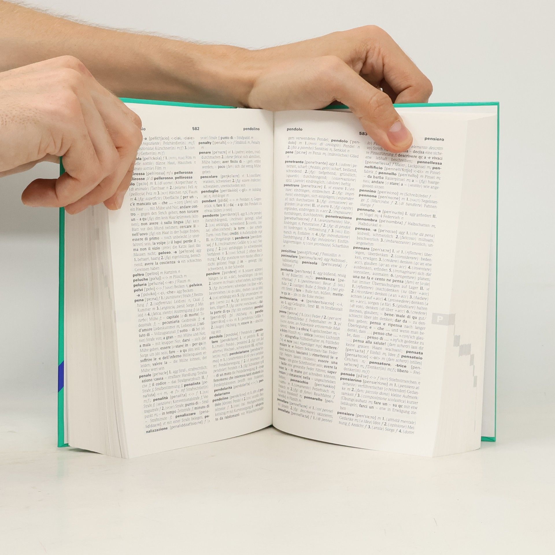 Autorenkollektiv PONS Wörterbuch für Schule und Studium. Globalwörterbuch Italienisch-Deutsch 1
