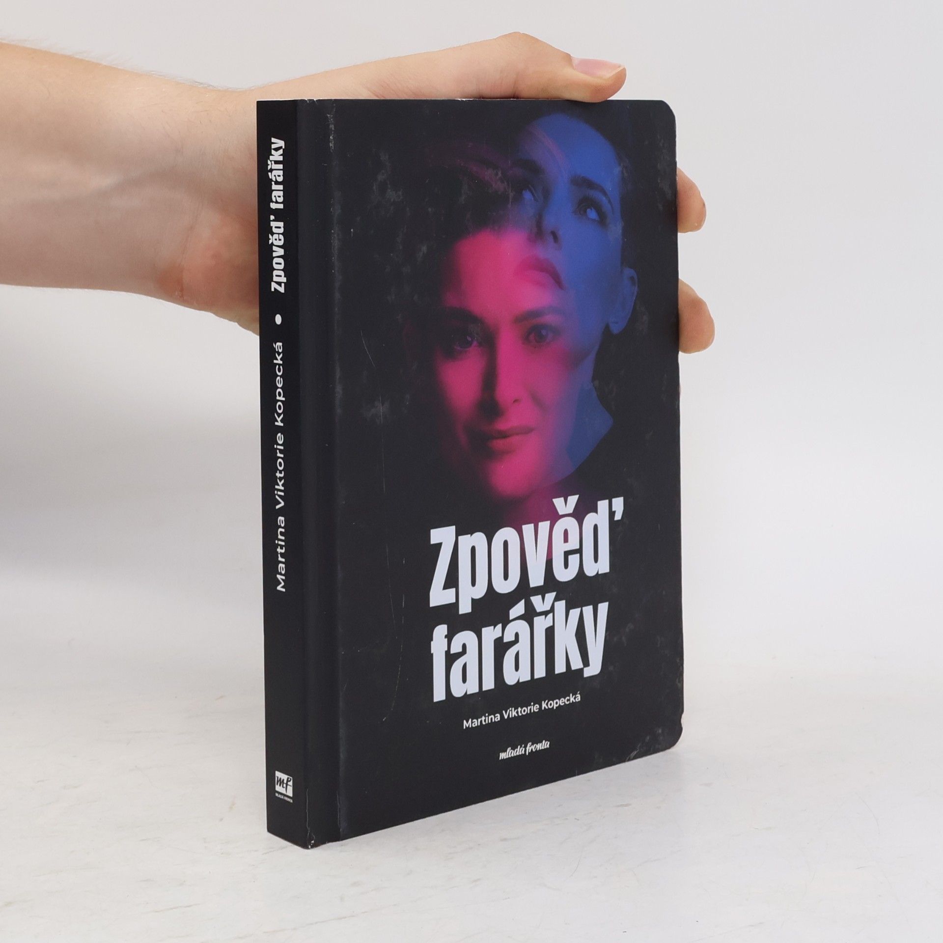 Martina Viktorie Kopecká Zpověď farářky