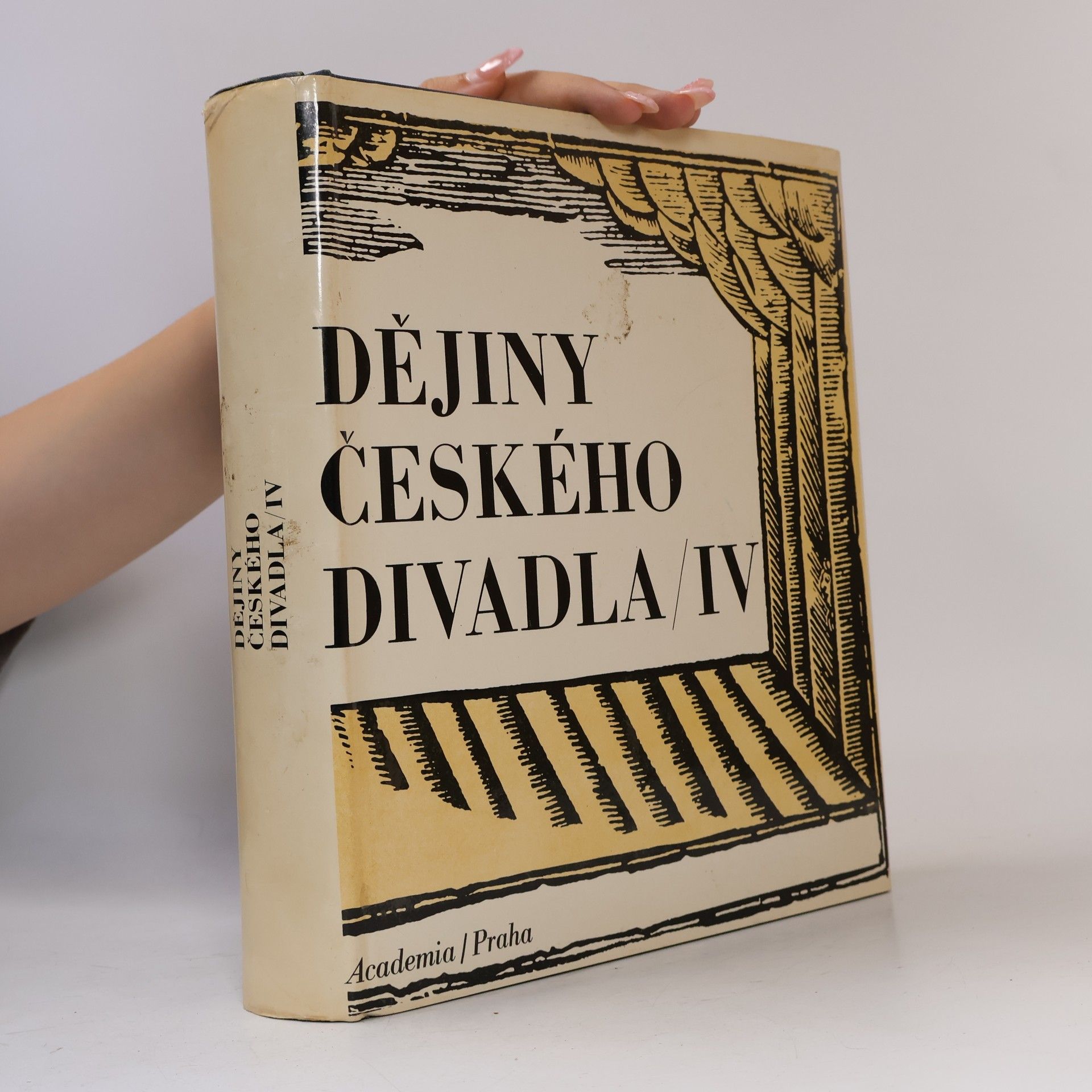Autorenkollektiv Dějiny českého divadla IV.
