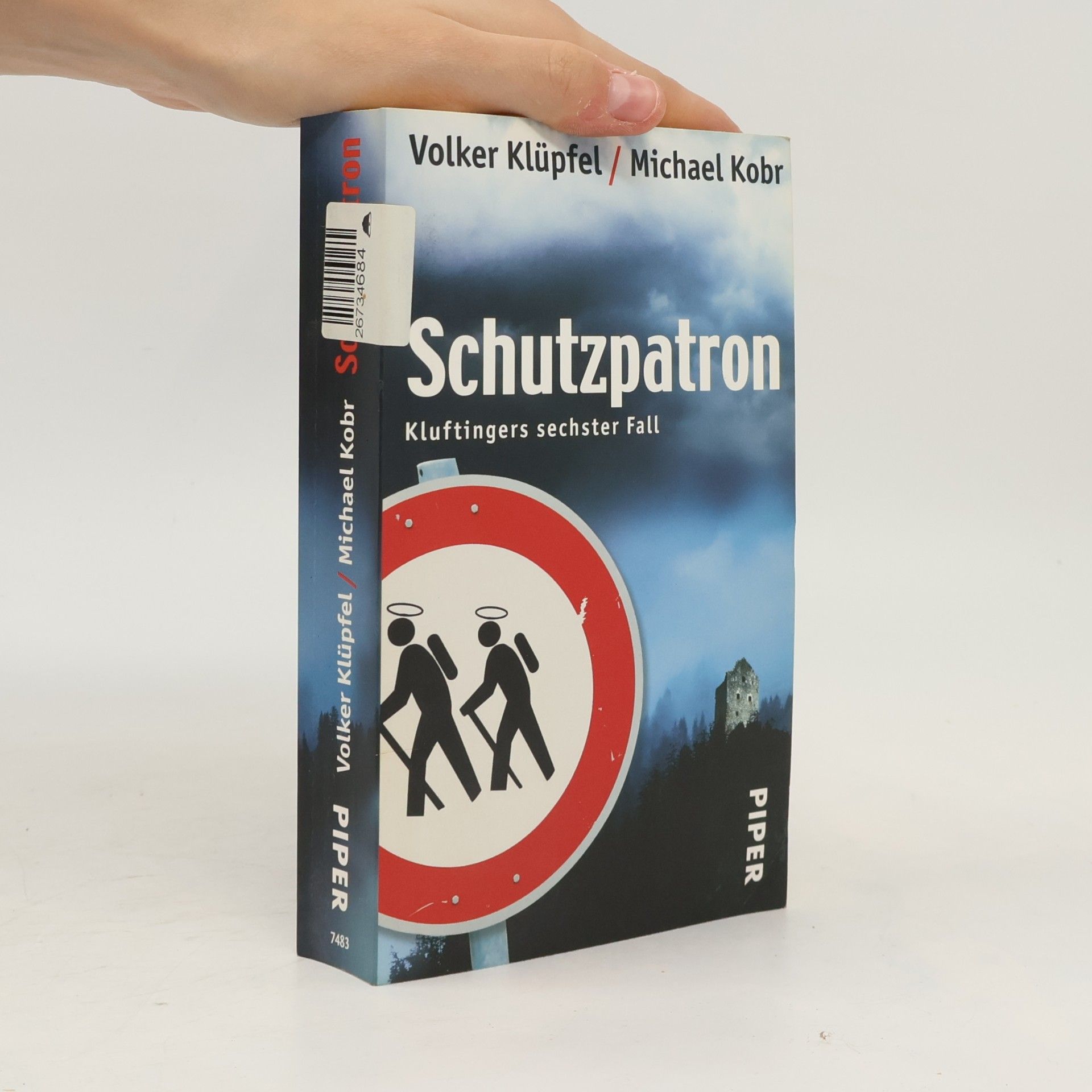 Volker Klüpfel Schutzpatron