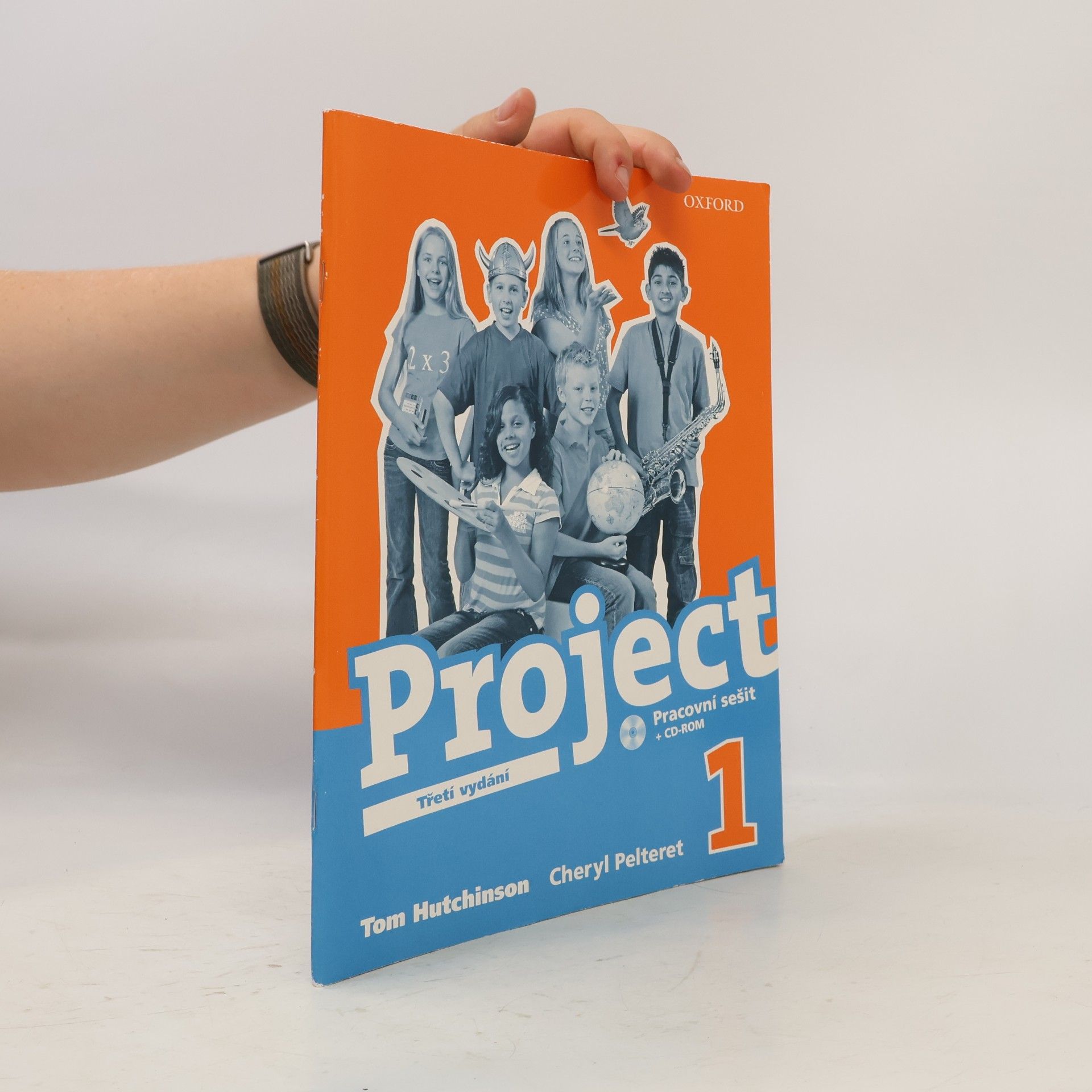 Tom Hutchinson Project 1. Pracovní sešit