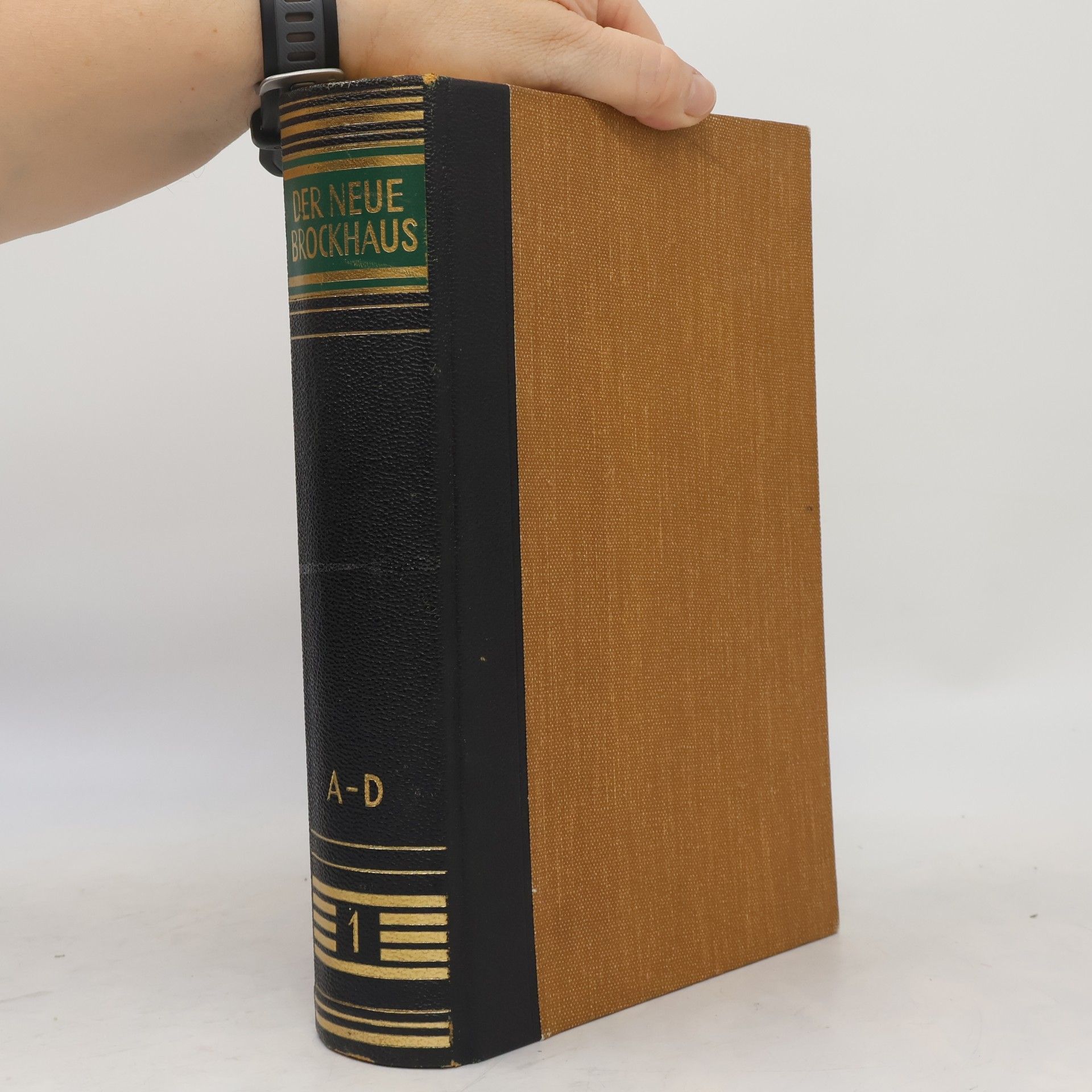 Autorenkollektiv Der Neue Brockhaus 1. A-D