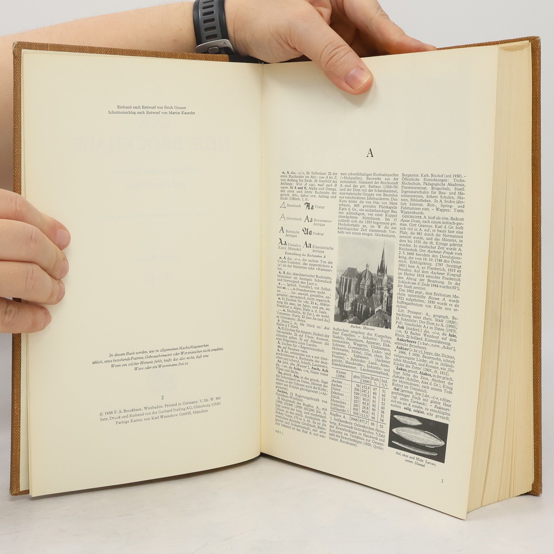 Autorenkollektiv Der Neue Brockhaus 1. A-D