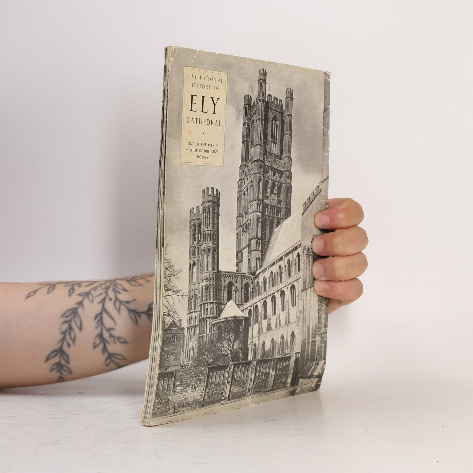 C. P. Hankey The Pictorial History of Ely Cathedral