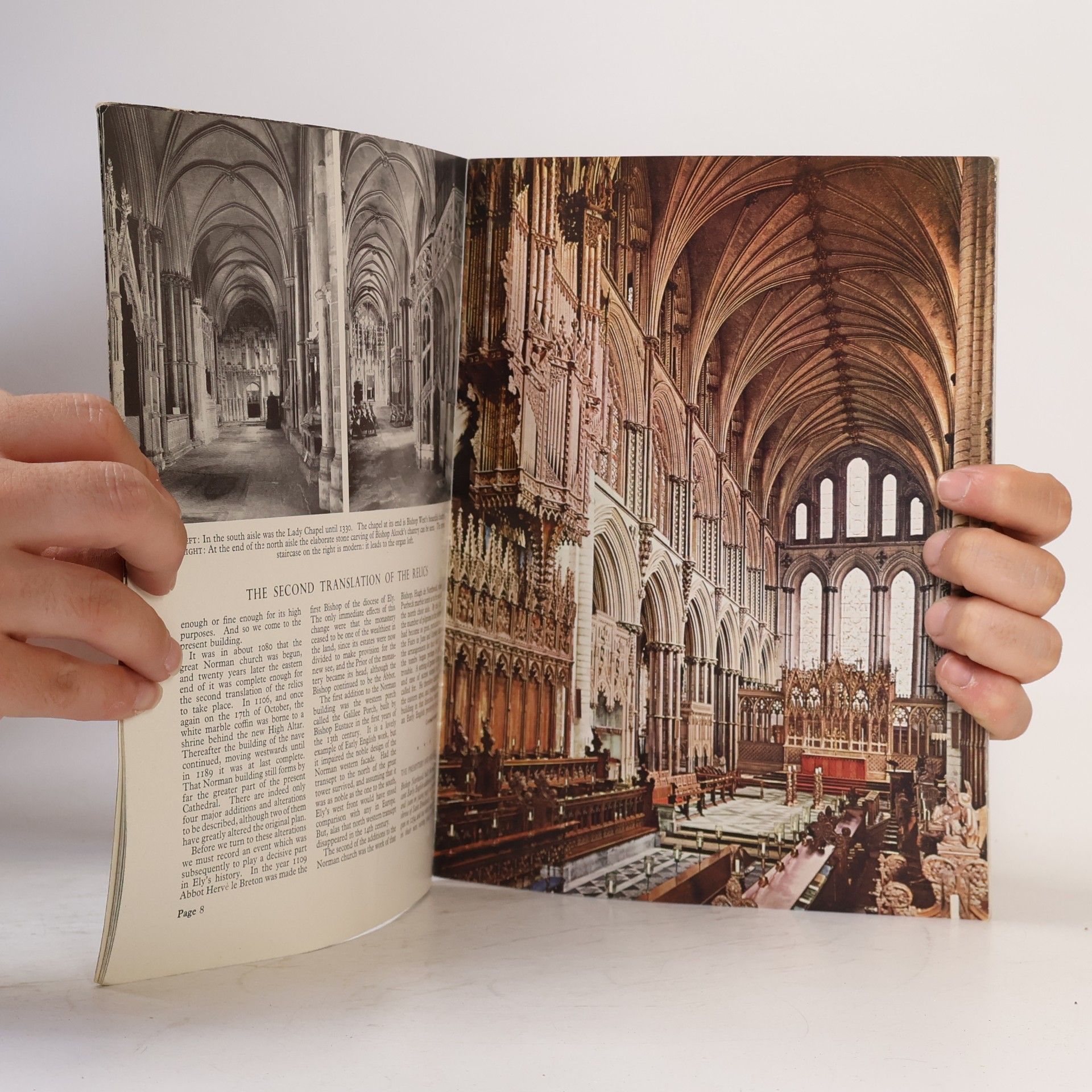 C. P. Hankey The Pictorial History of Ely Cathedral