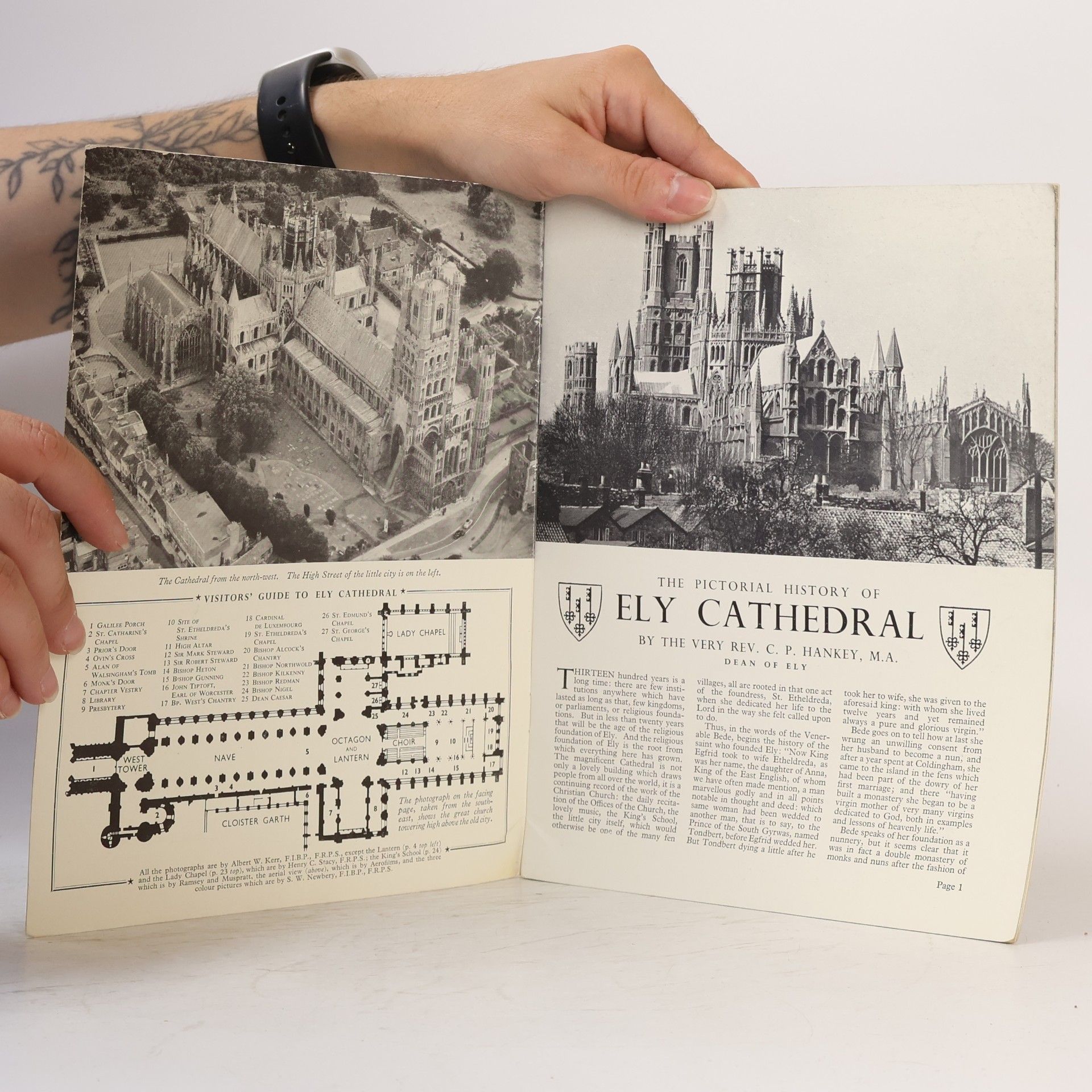 C. P. Hankey The Pictorial History of Ely Cathedral