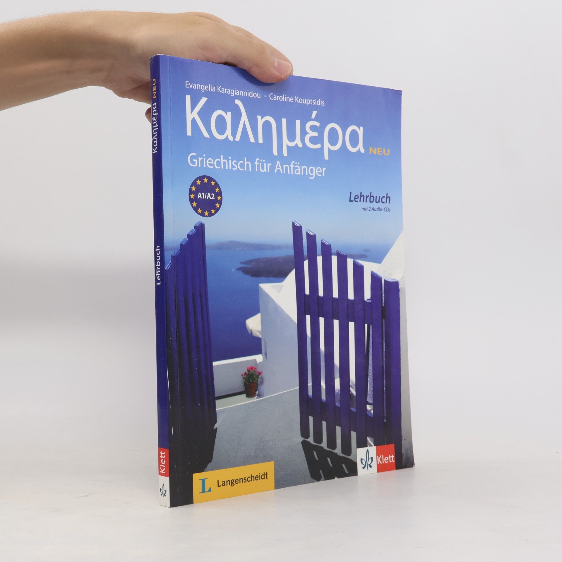 Kalēmera neu. Griechisch für Anfänger