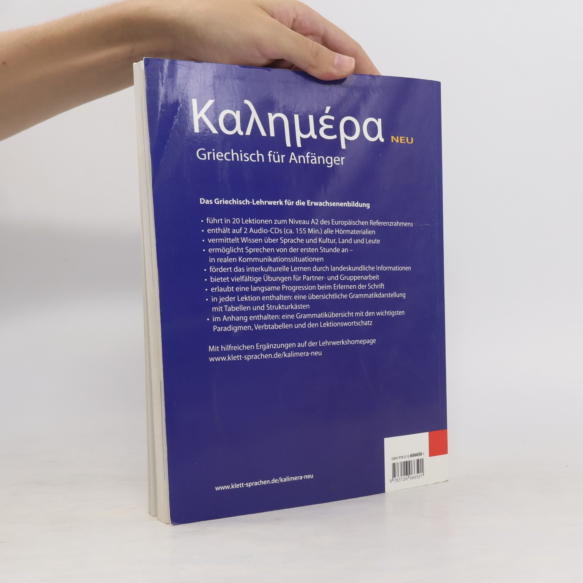 Caroline Kouptsidis Kalēmera neu. Griechisch für Anfänger
