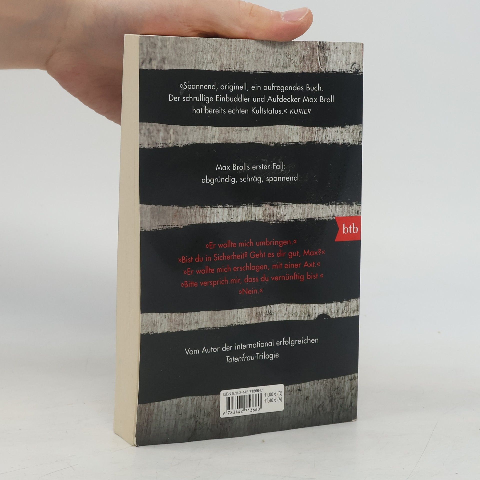 Bernhard Aichner Die Schöne und der Tod