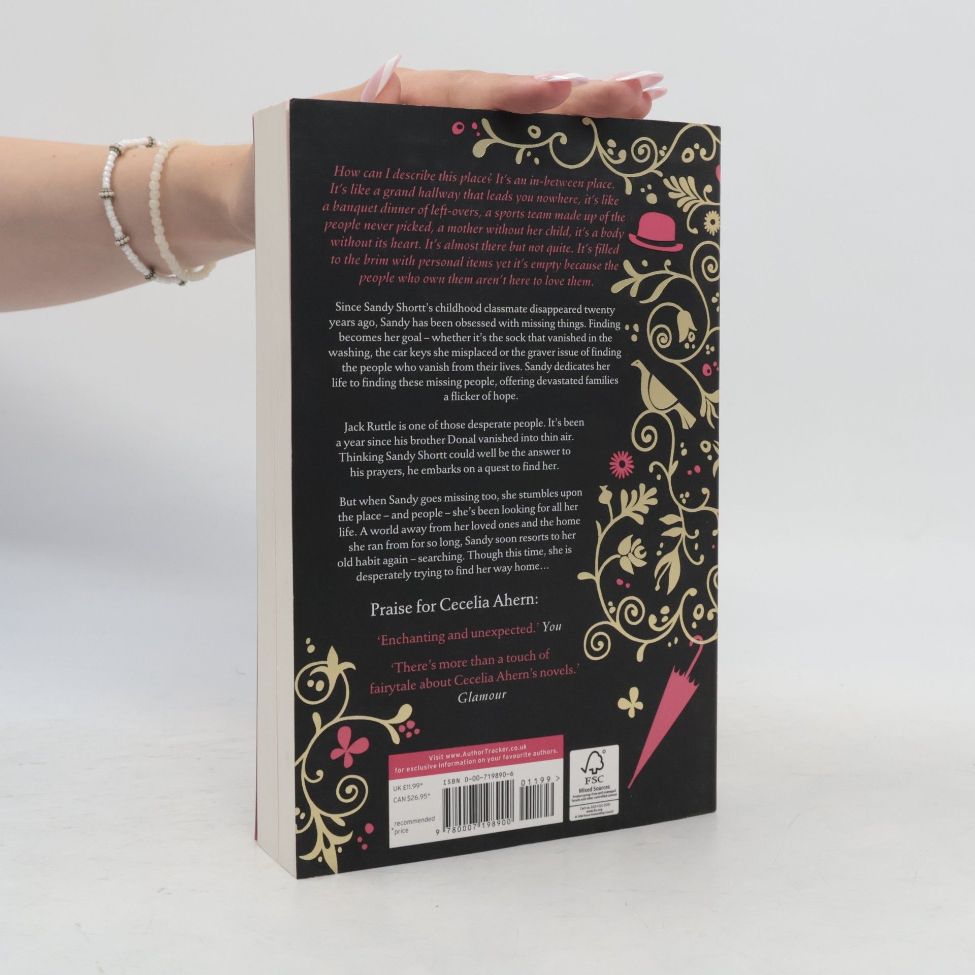 Cecelia Ahern A Place Called Here
