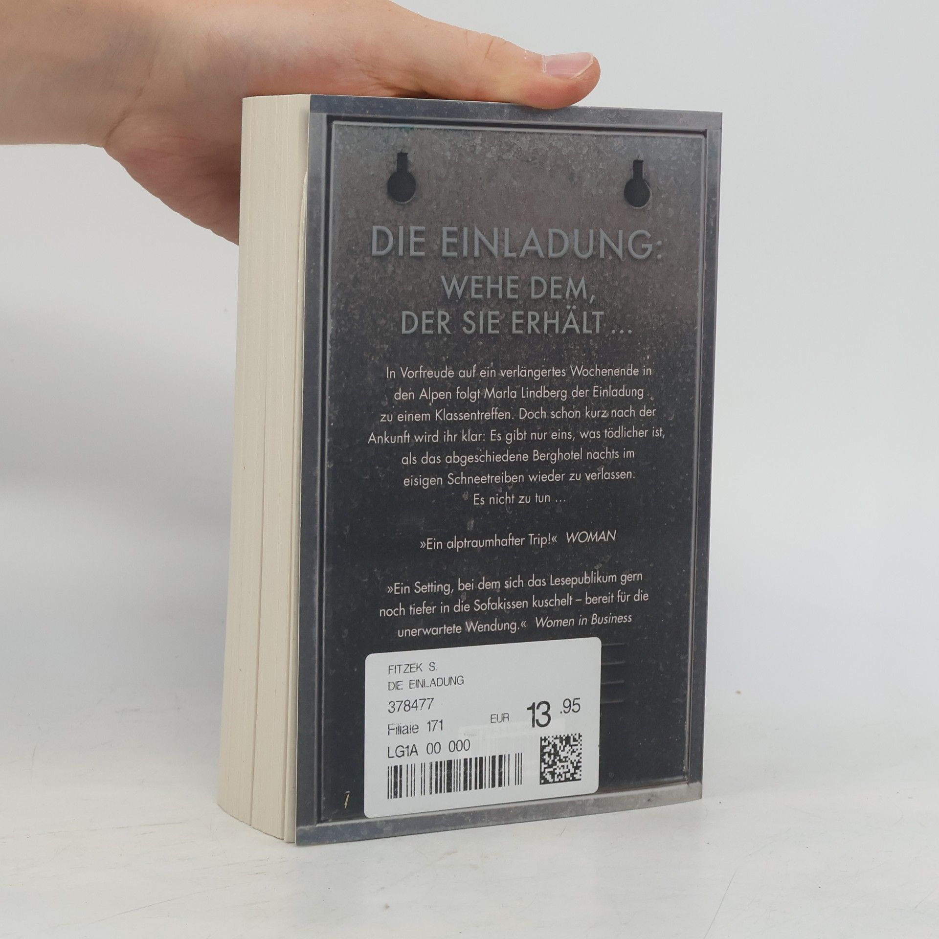 Sebastian Fitzek Die Einladung