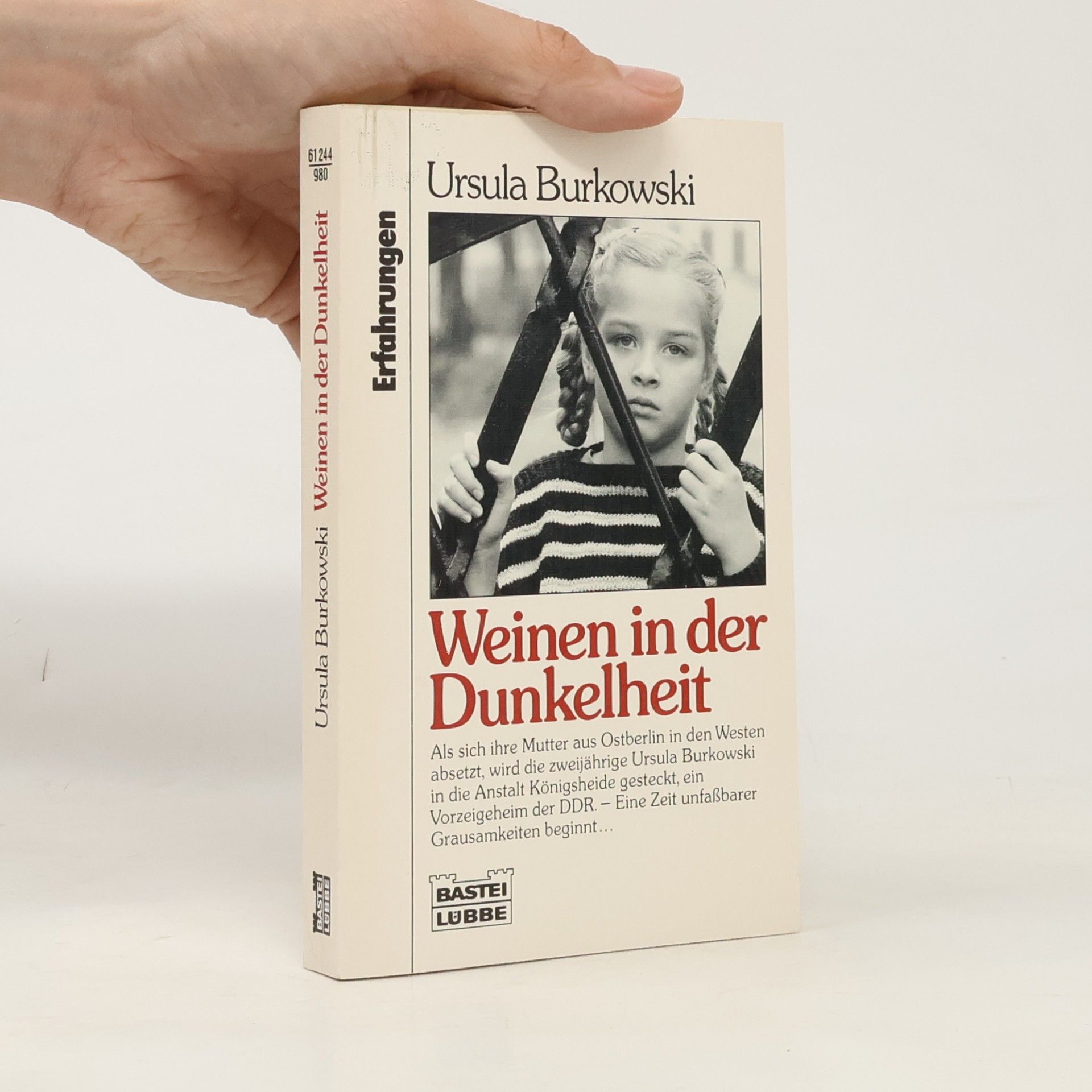 Weinen in der Dunkelheit