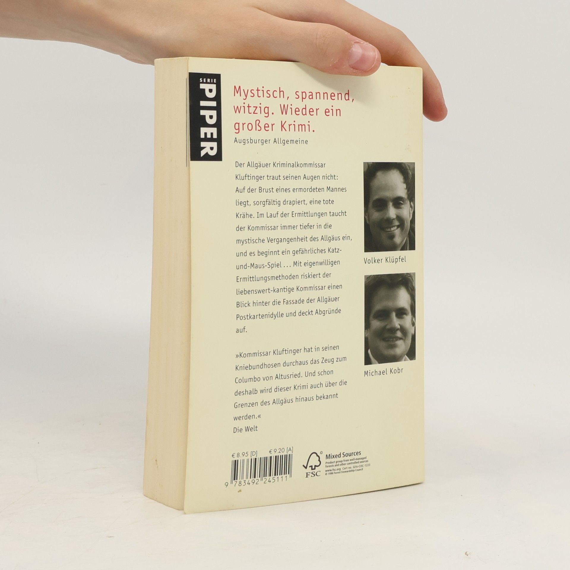 Volker Klüpfel Erntedank