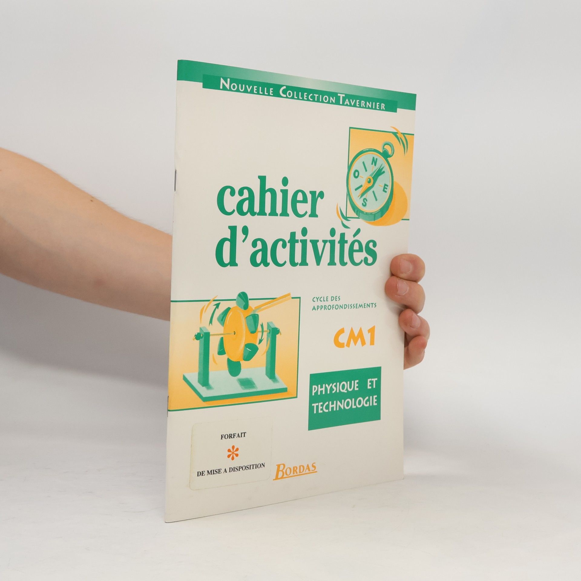 Magali Margotin Physique technologie CM1 cahier d'activités