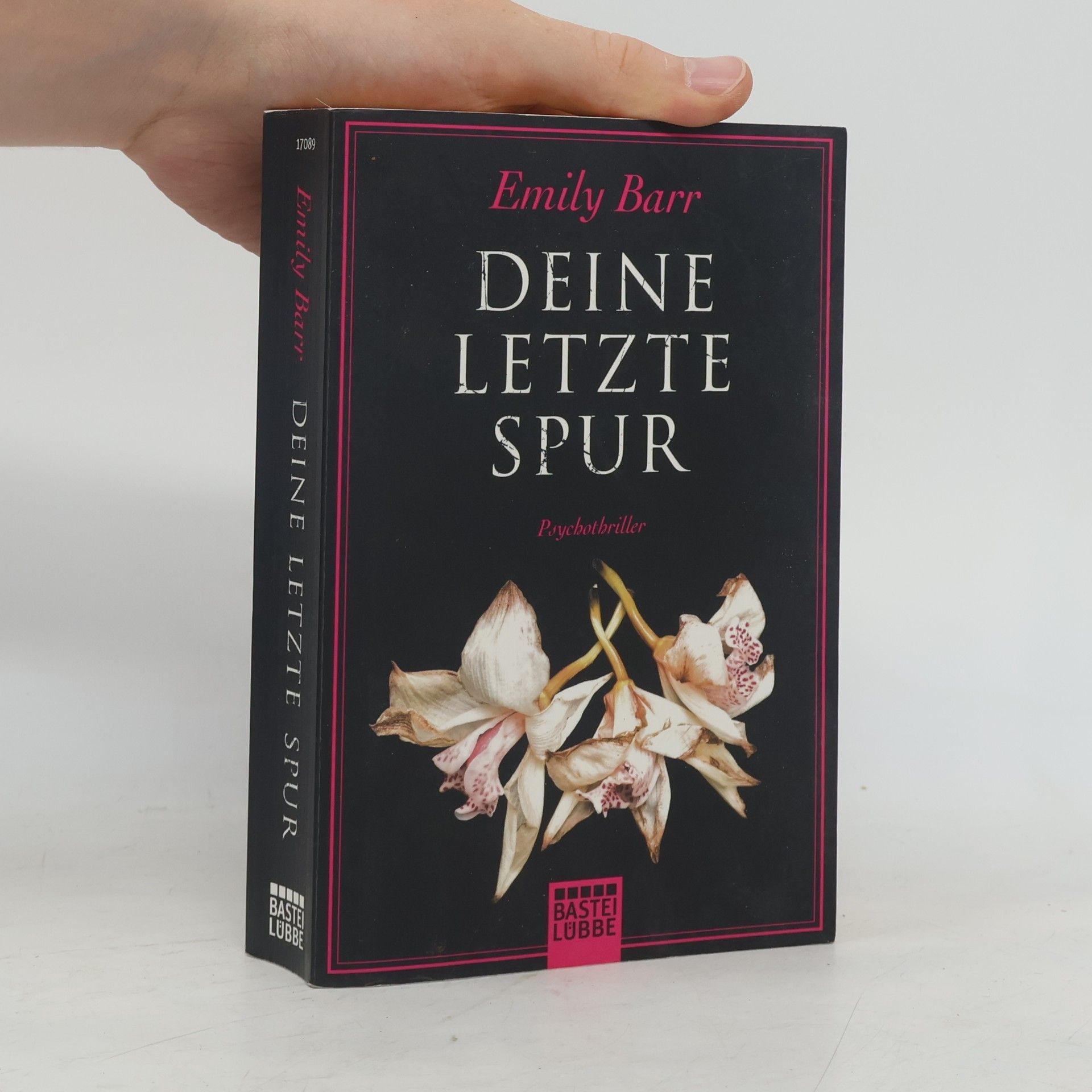 Emily Barr Deine letzte Spur