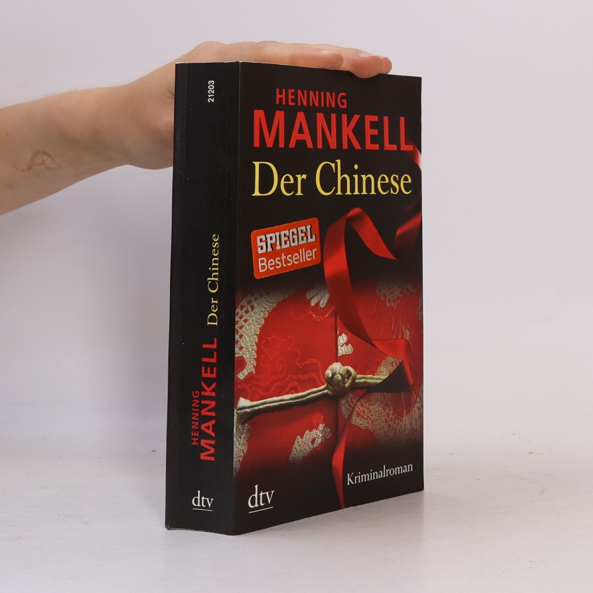Henning Mankell Der Chinese