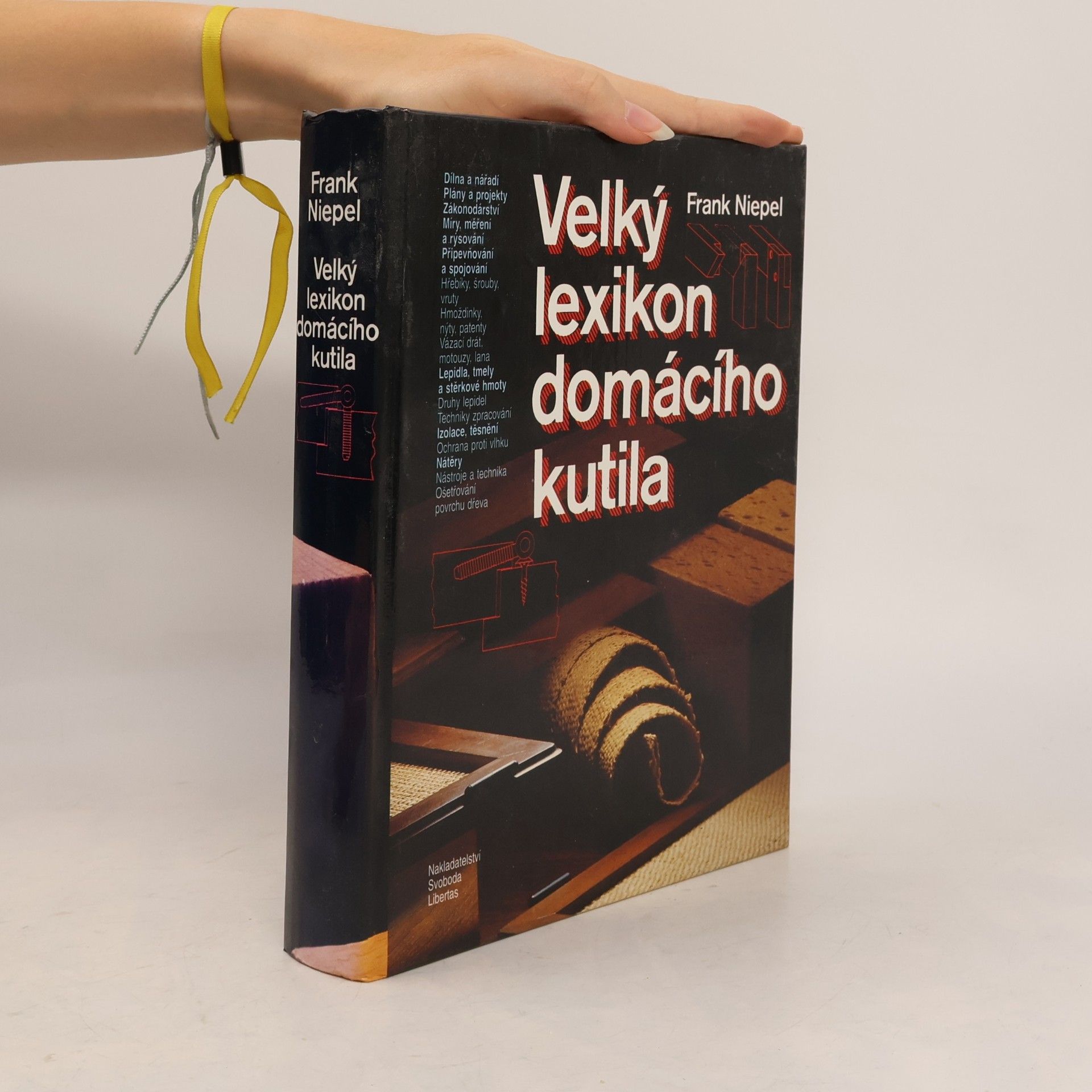 Frank Niepel Velký lexikon domácího kutila