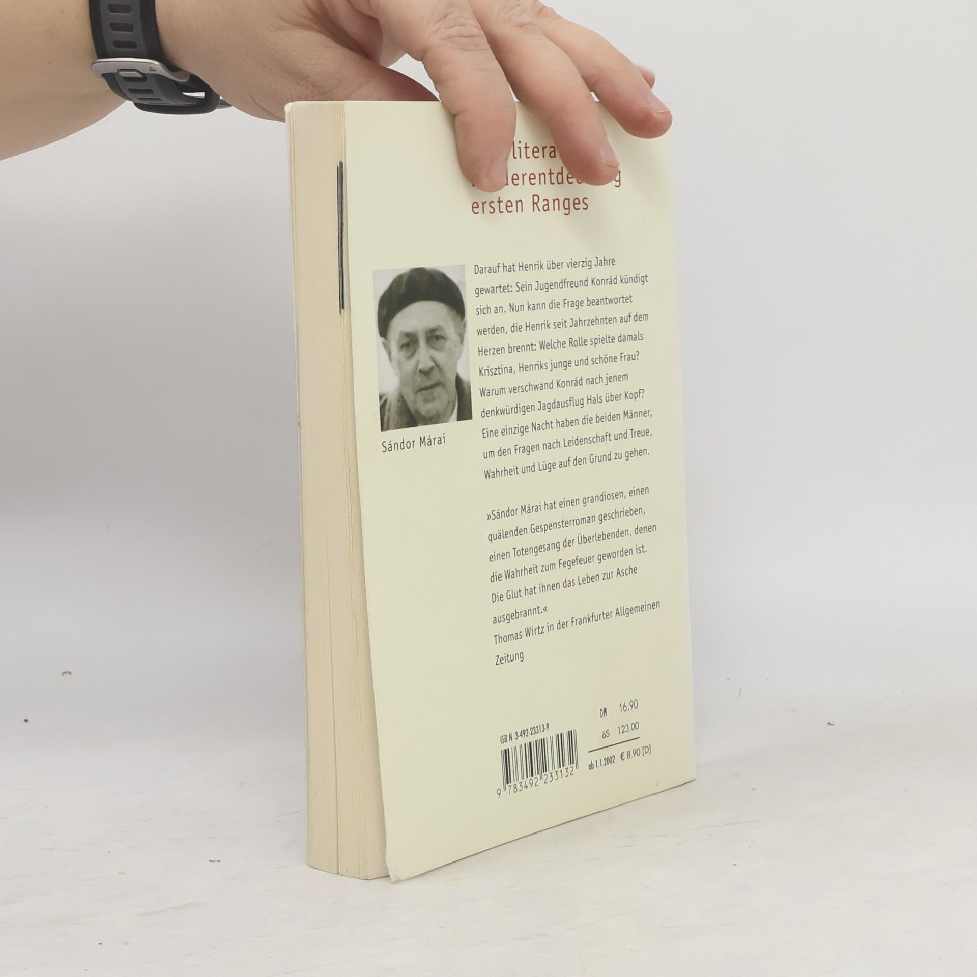 Sándor Márai Die Glut