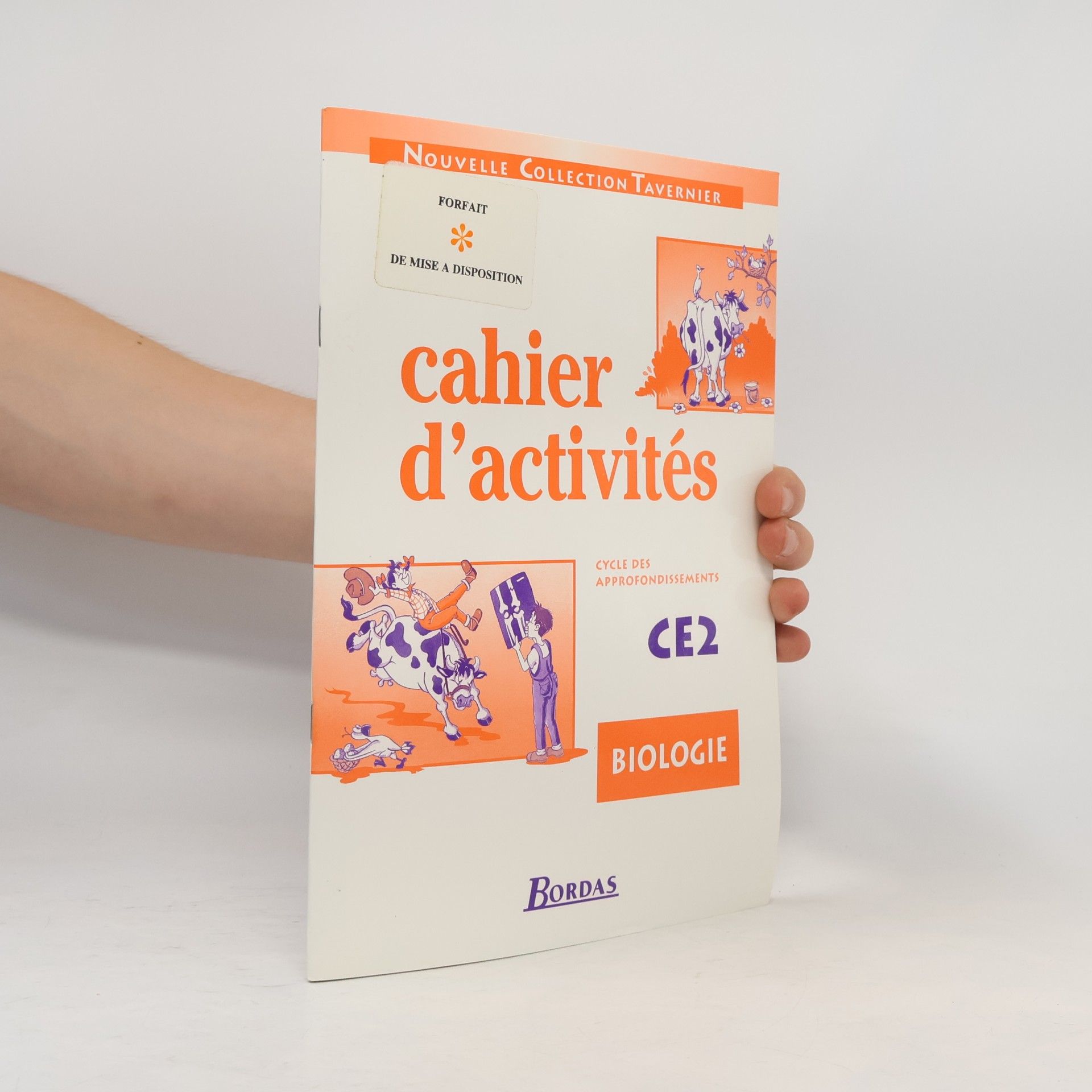 Collectif Nouvelle collection Tavernier: Cahier d'activités biologie CE2 cycle des apprentissages fondamentaux